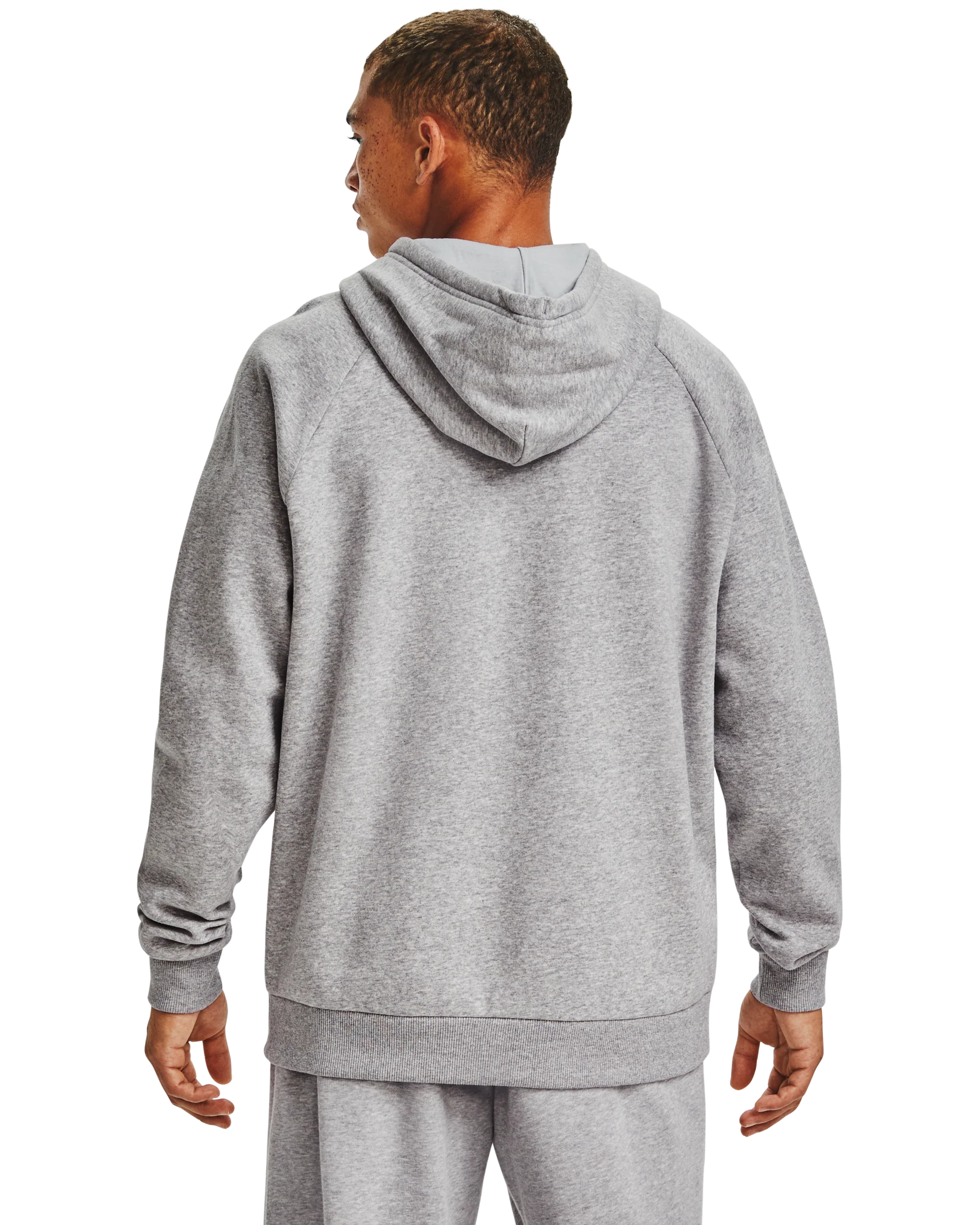 Men's UA Rival Fleece Big Logo Hoodie - Image 2