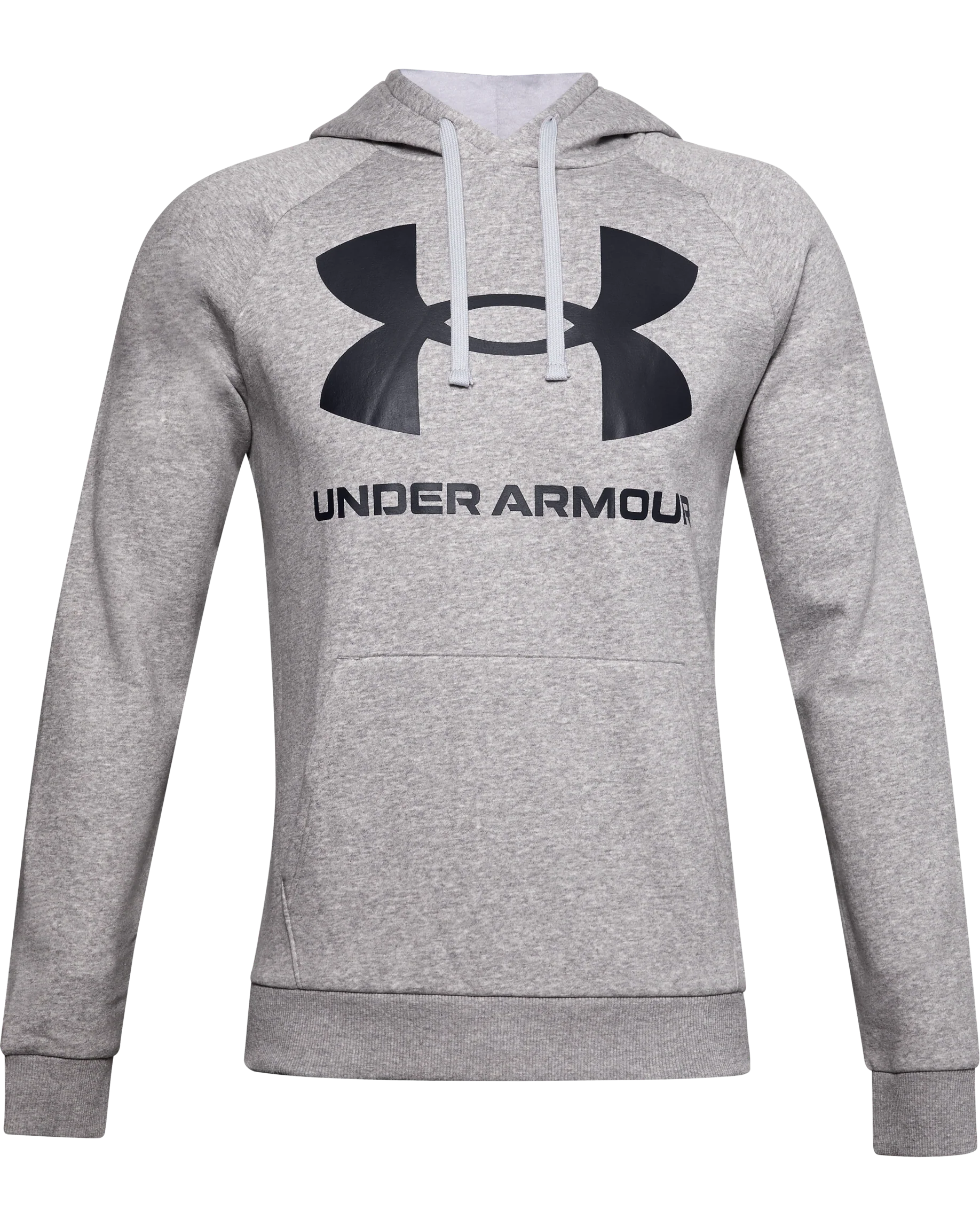 Men's UA Rival Fleece Big Logo Hoodie - Image 4