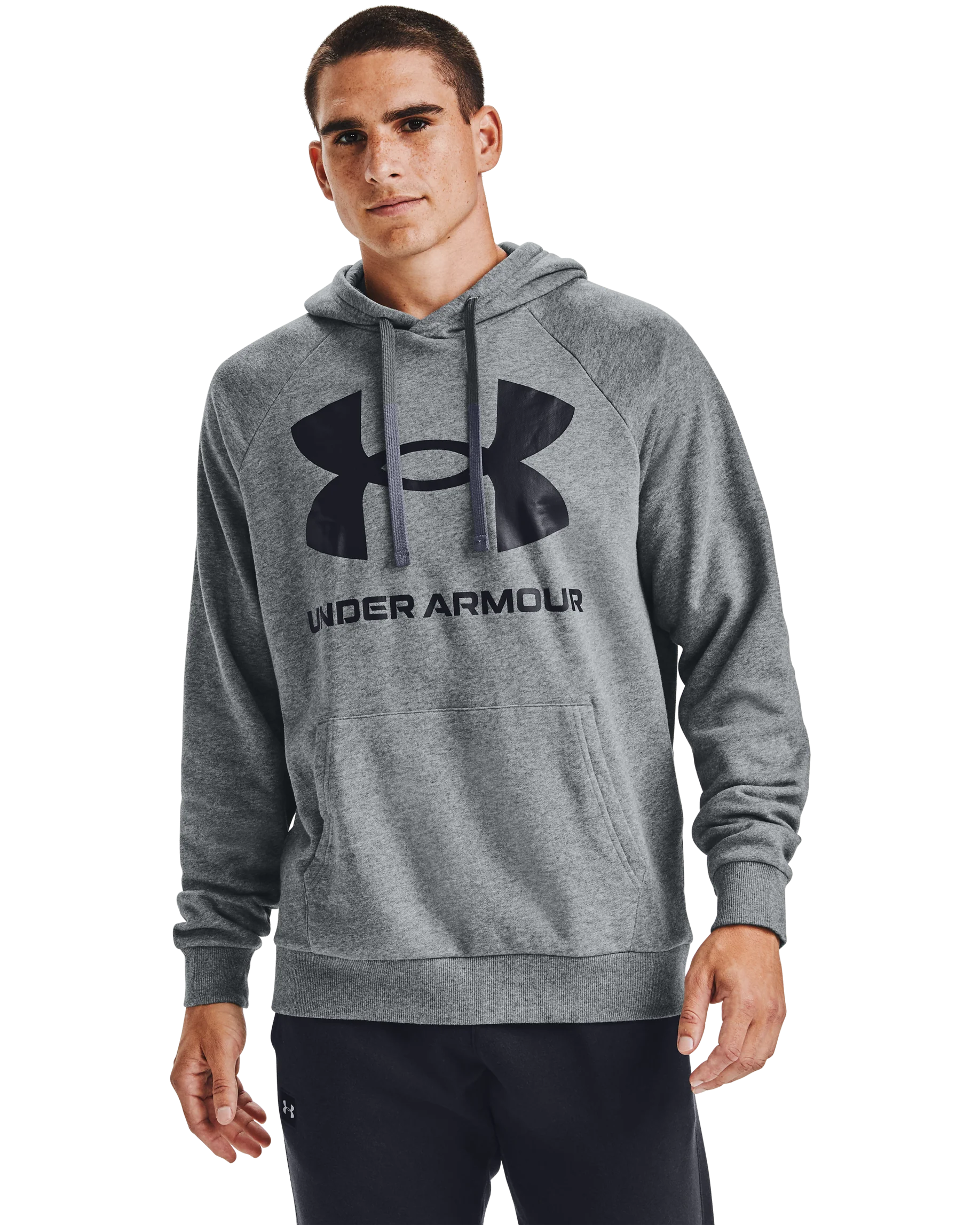 Men's UA Rival Fleece Big Logo Hoodie