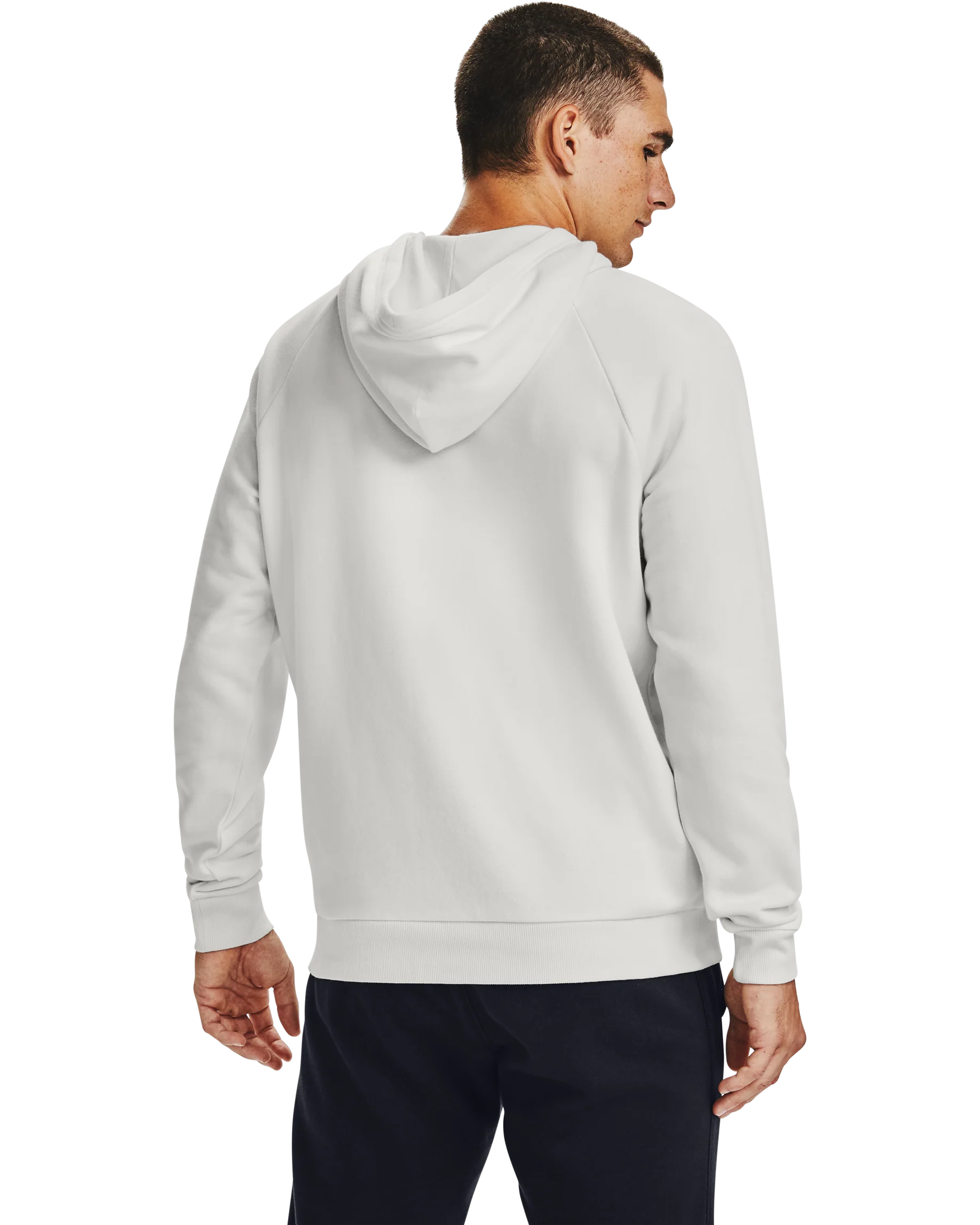 Men's UA Rival Fleece Big Logo Hoodie - Image 2
