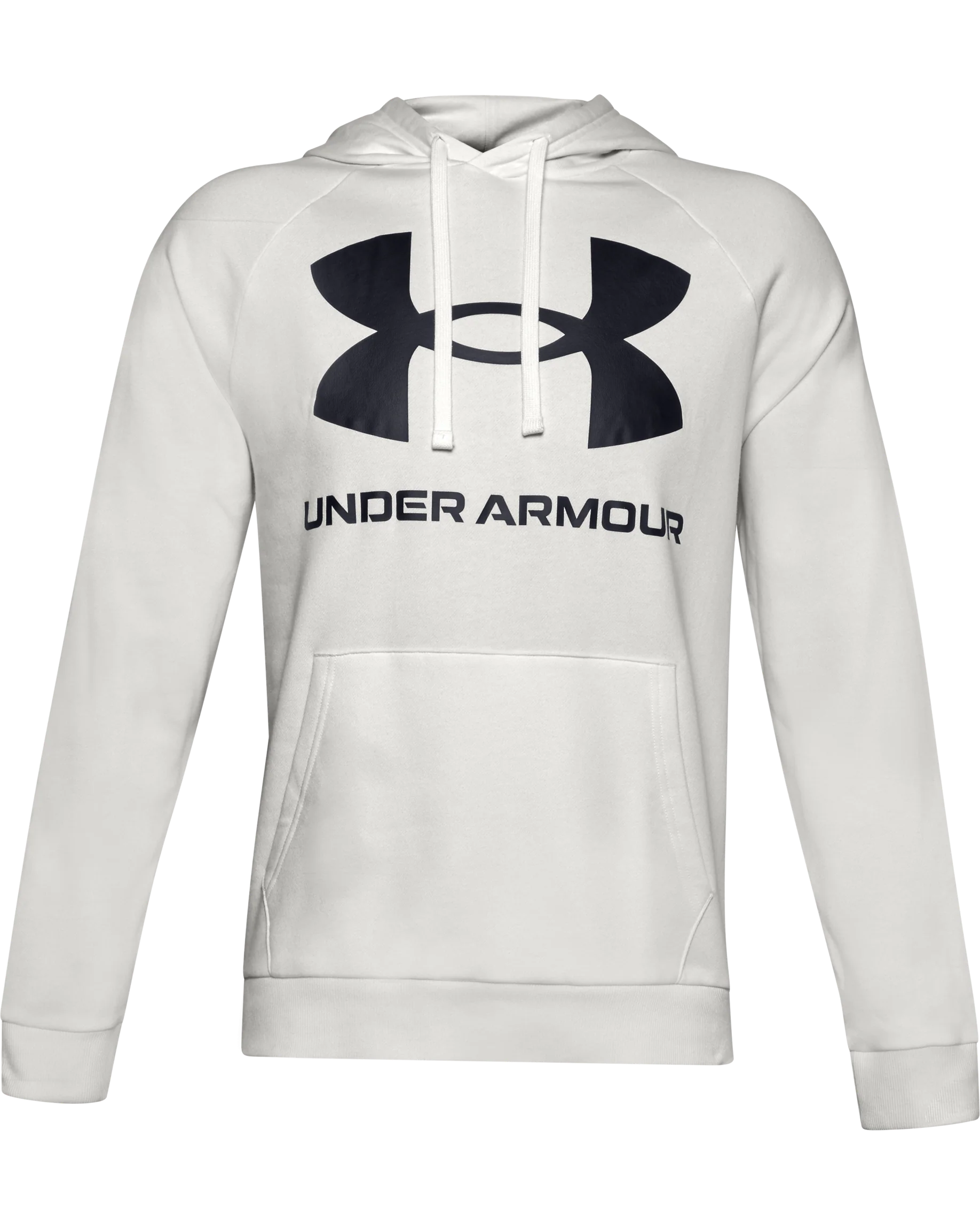 Men's UA Rival Fleece Big Logo Hoodie - Image 4