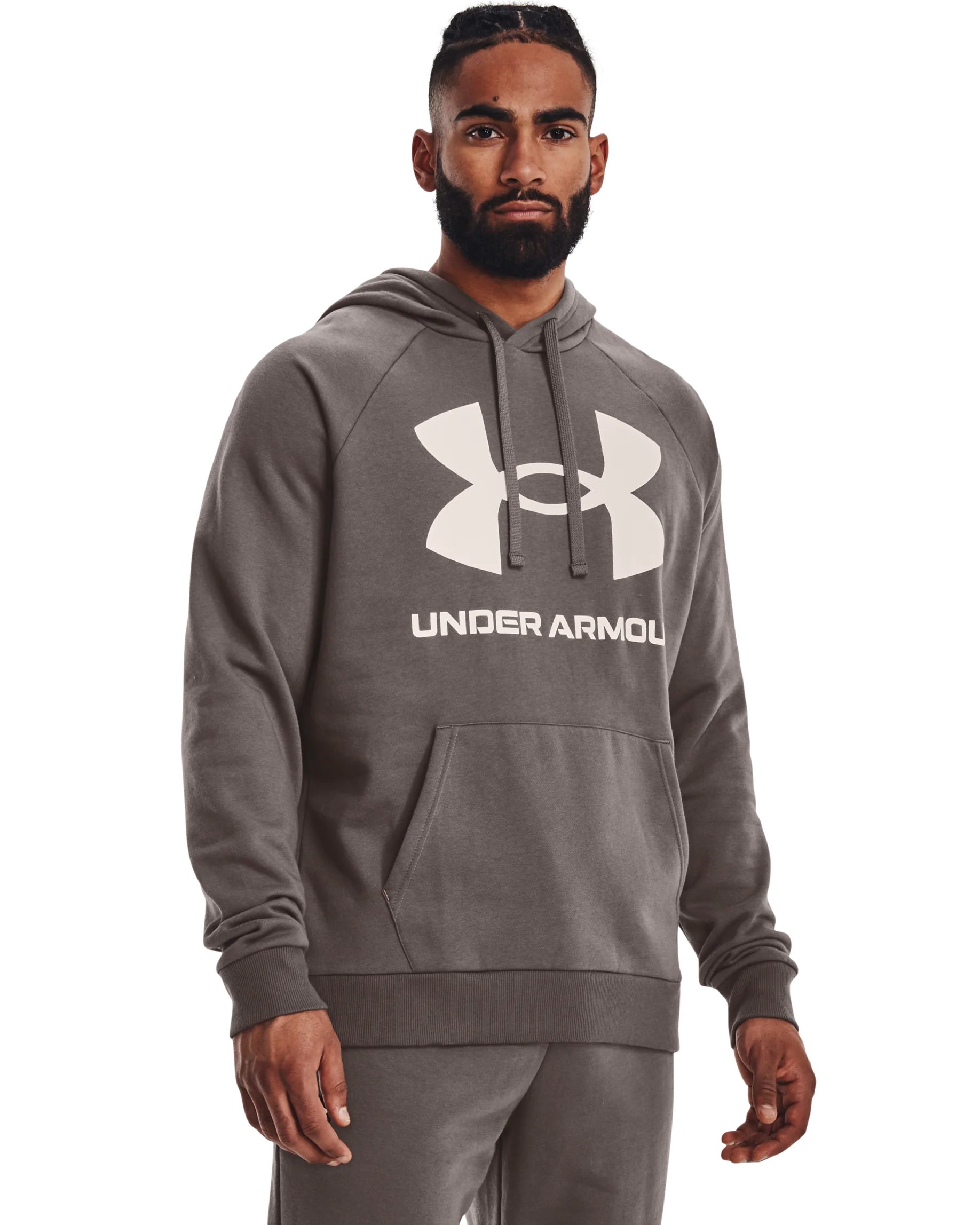 Men's UA Rival Fleece Big Logo Hoodie
