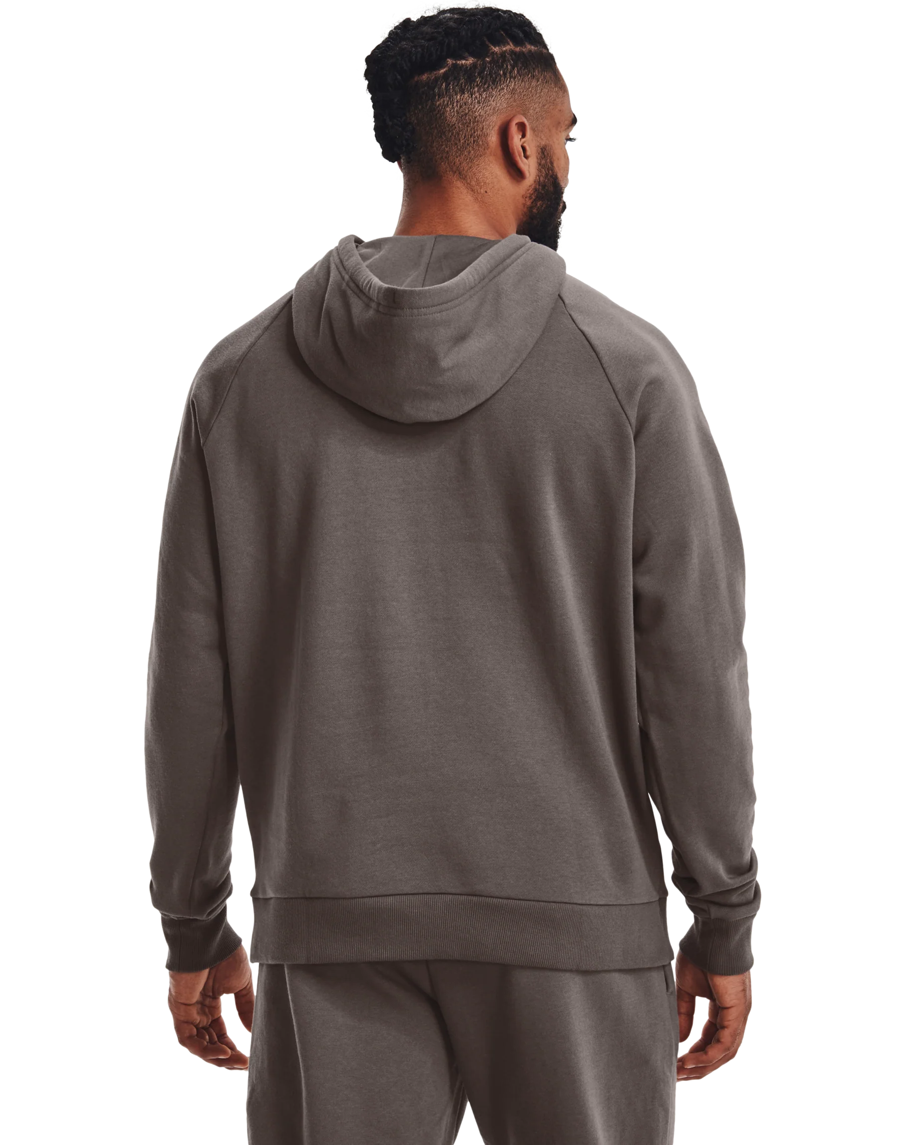 Men's UA Rival Fleece Big Logo Hoodie - Image 2