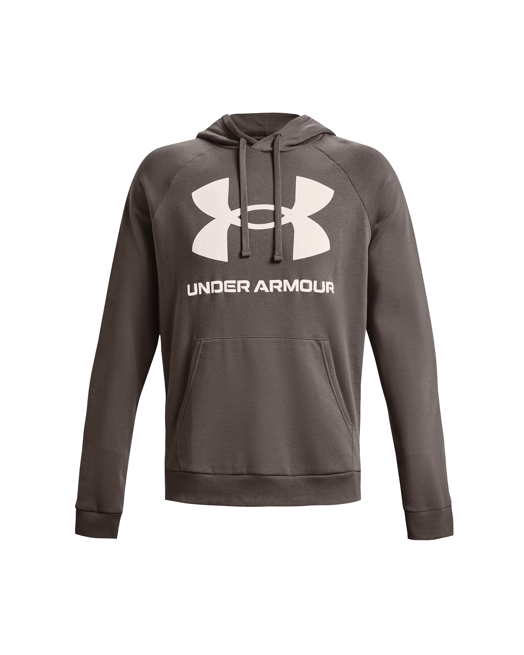 Men's UA Rival Fleece Big Logo Hoodie - Image 4