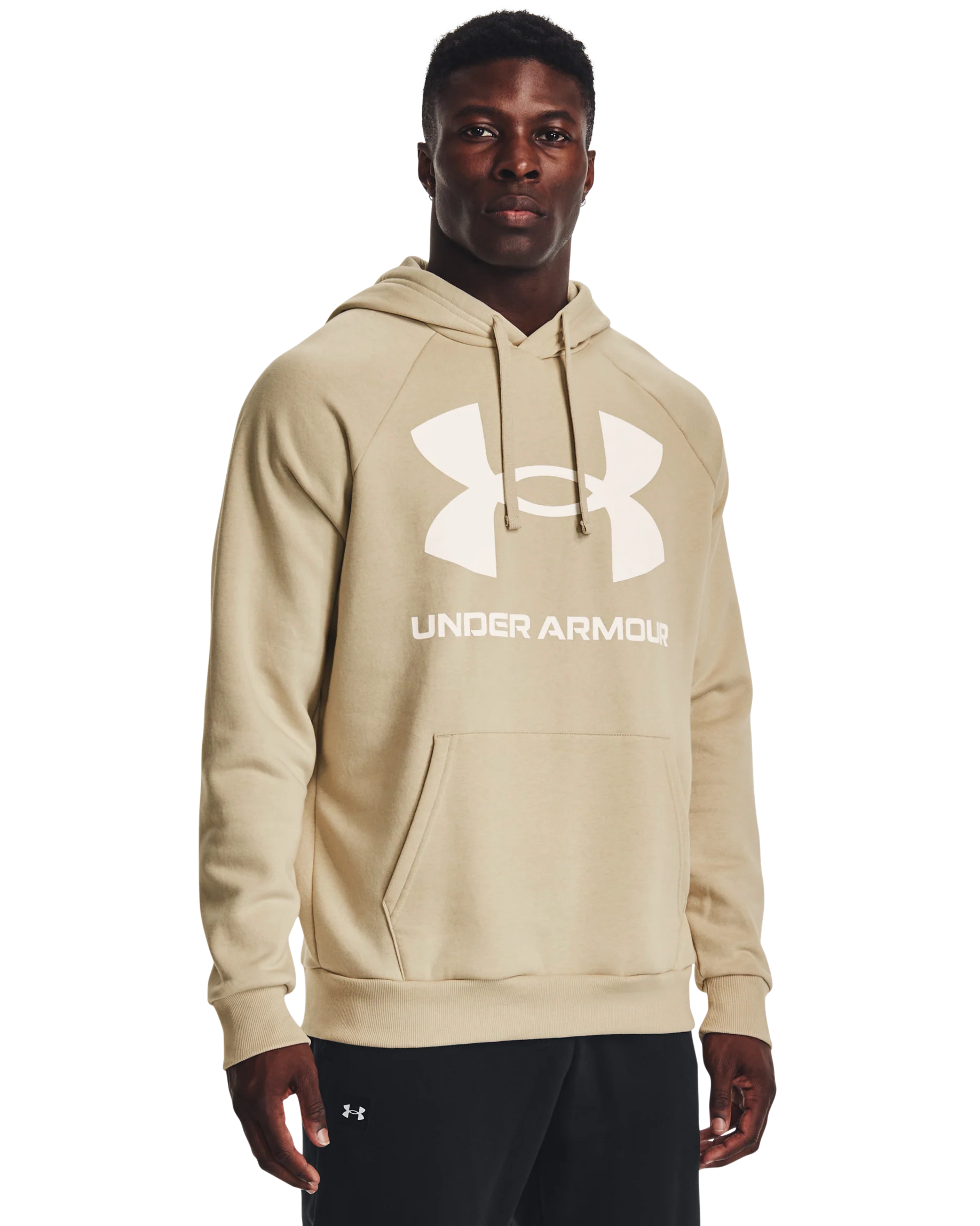 Men's UA Rival Fleece Big Logo Hoodie