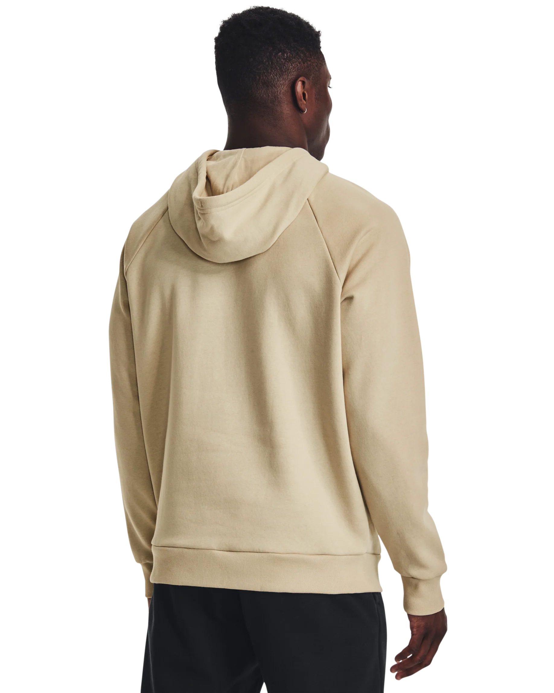 Men's UA Rival Fleece Big Logo Hoodie - Image 2