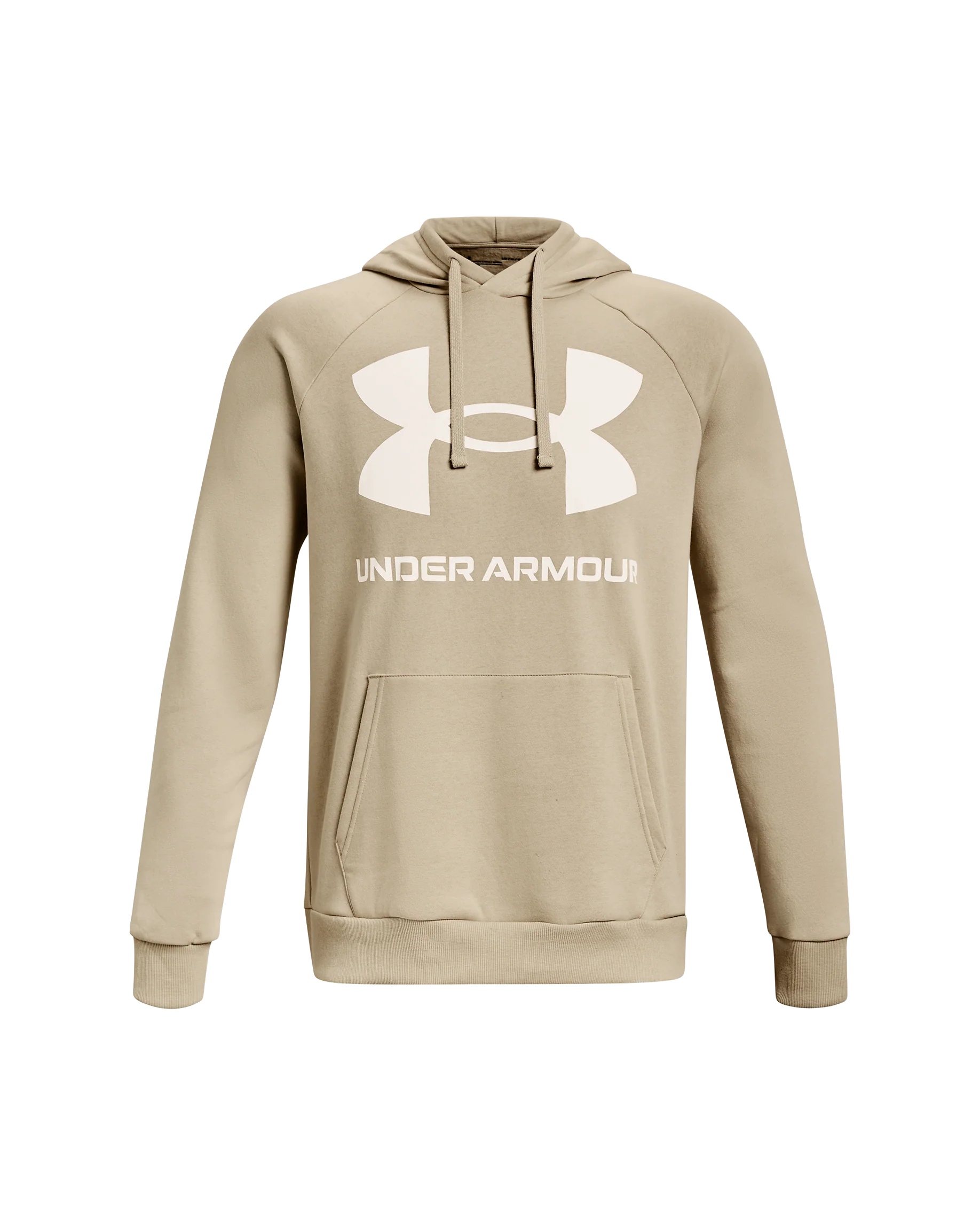 Men's UA Rival Fleece Big Logo Hoodie - Image 4