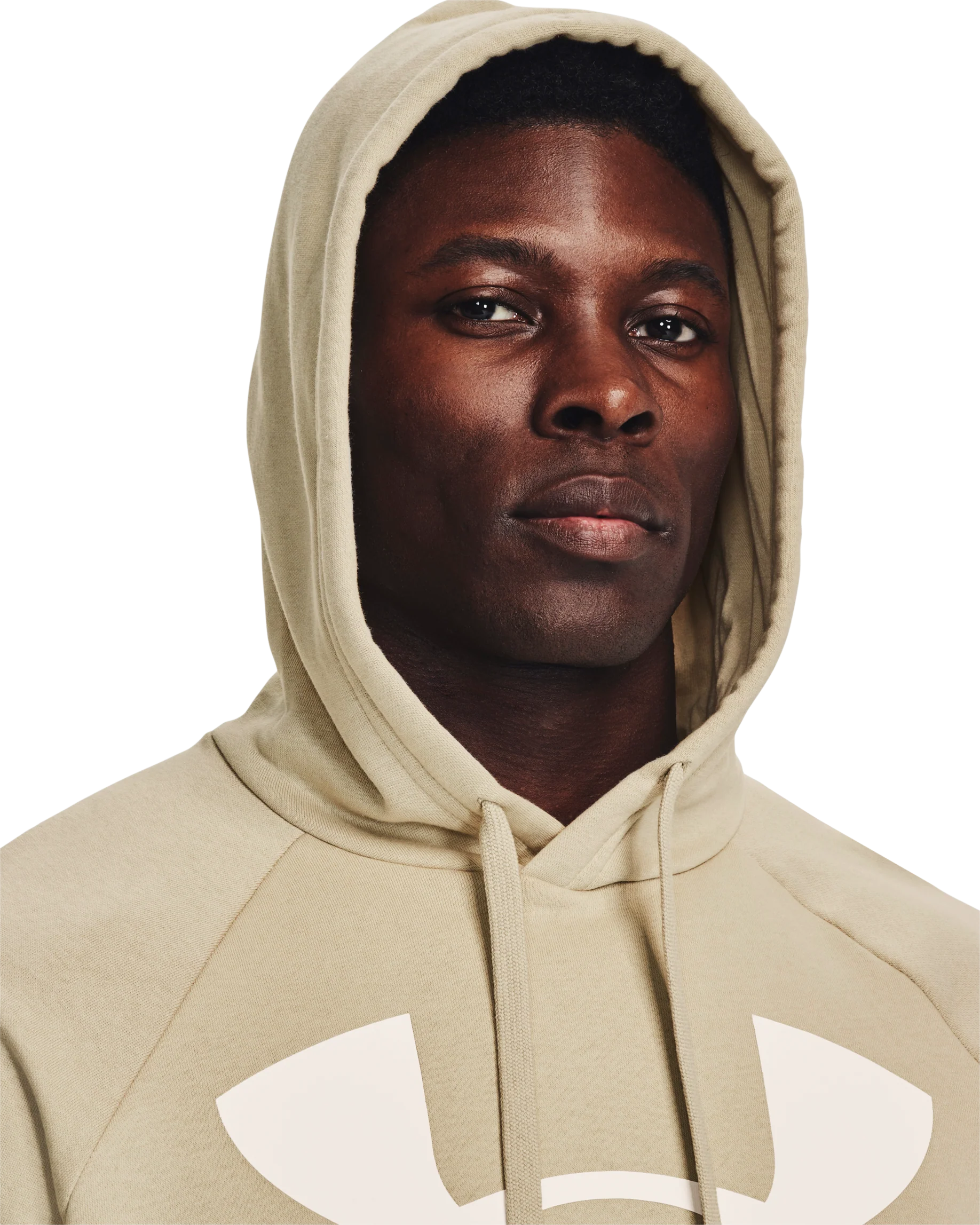 Men's UA Rival Fleece Big Logo Hoodie - Image 6