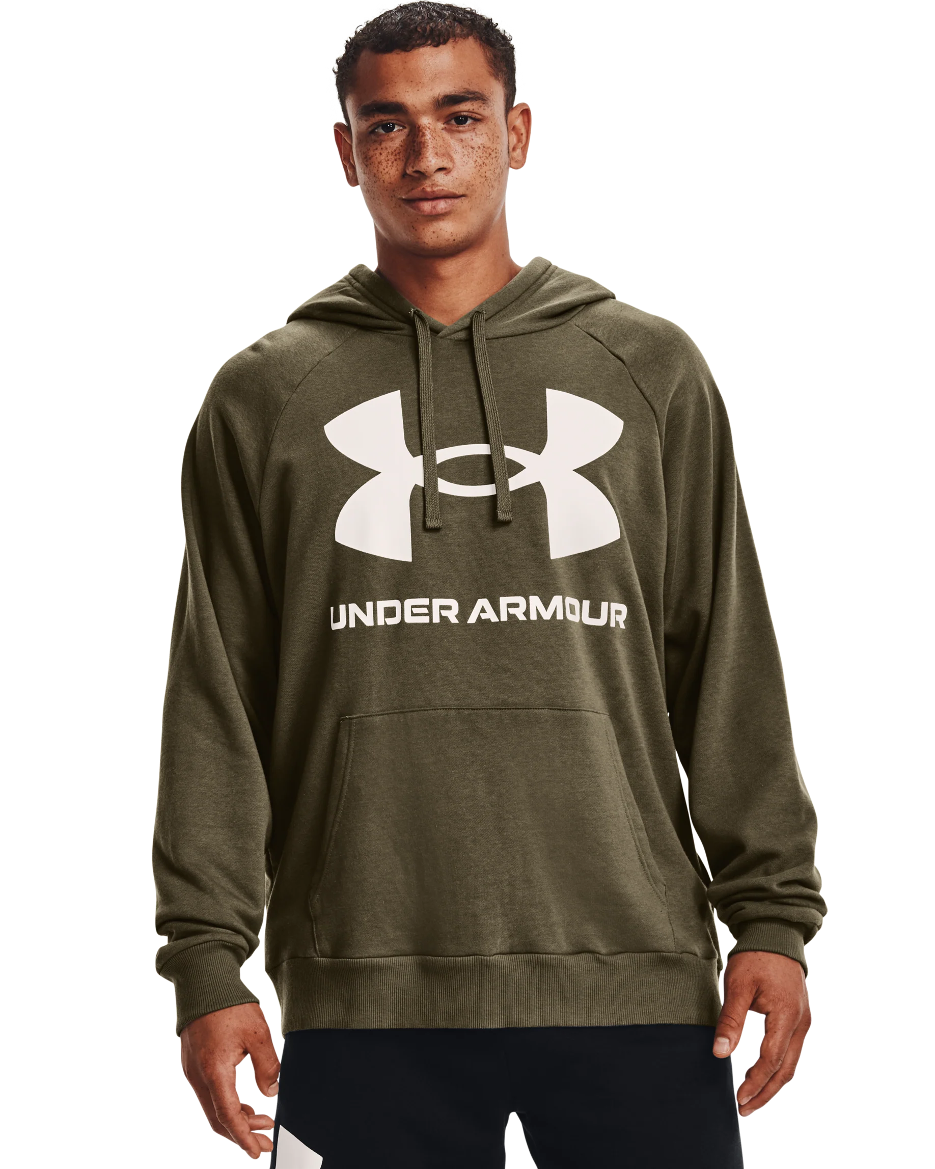 Men's UA Rival Fleece Big Logo Hoodie