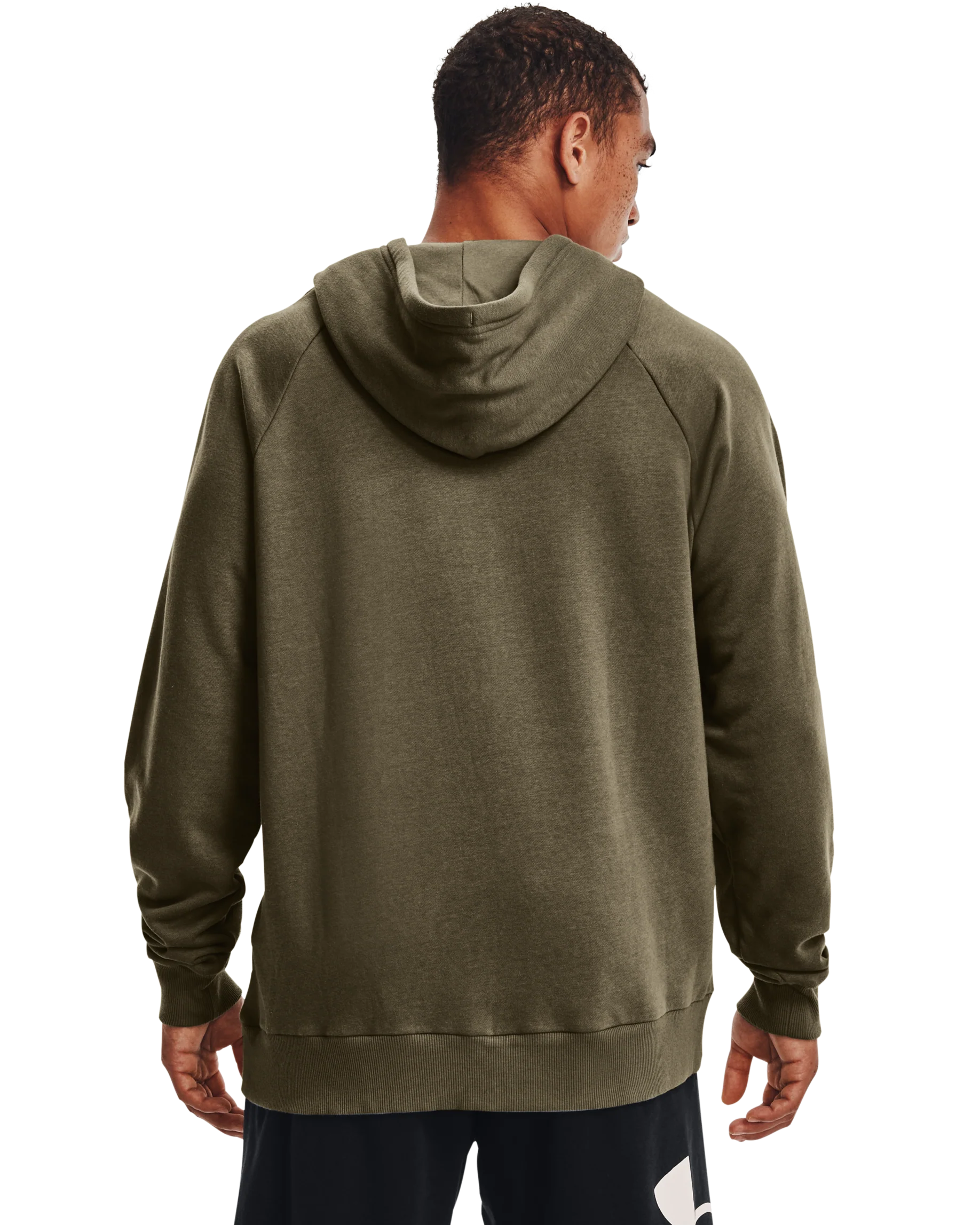 Men's UA Rival Fleece Big Logo Hoodie - Image 2