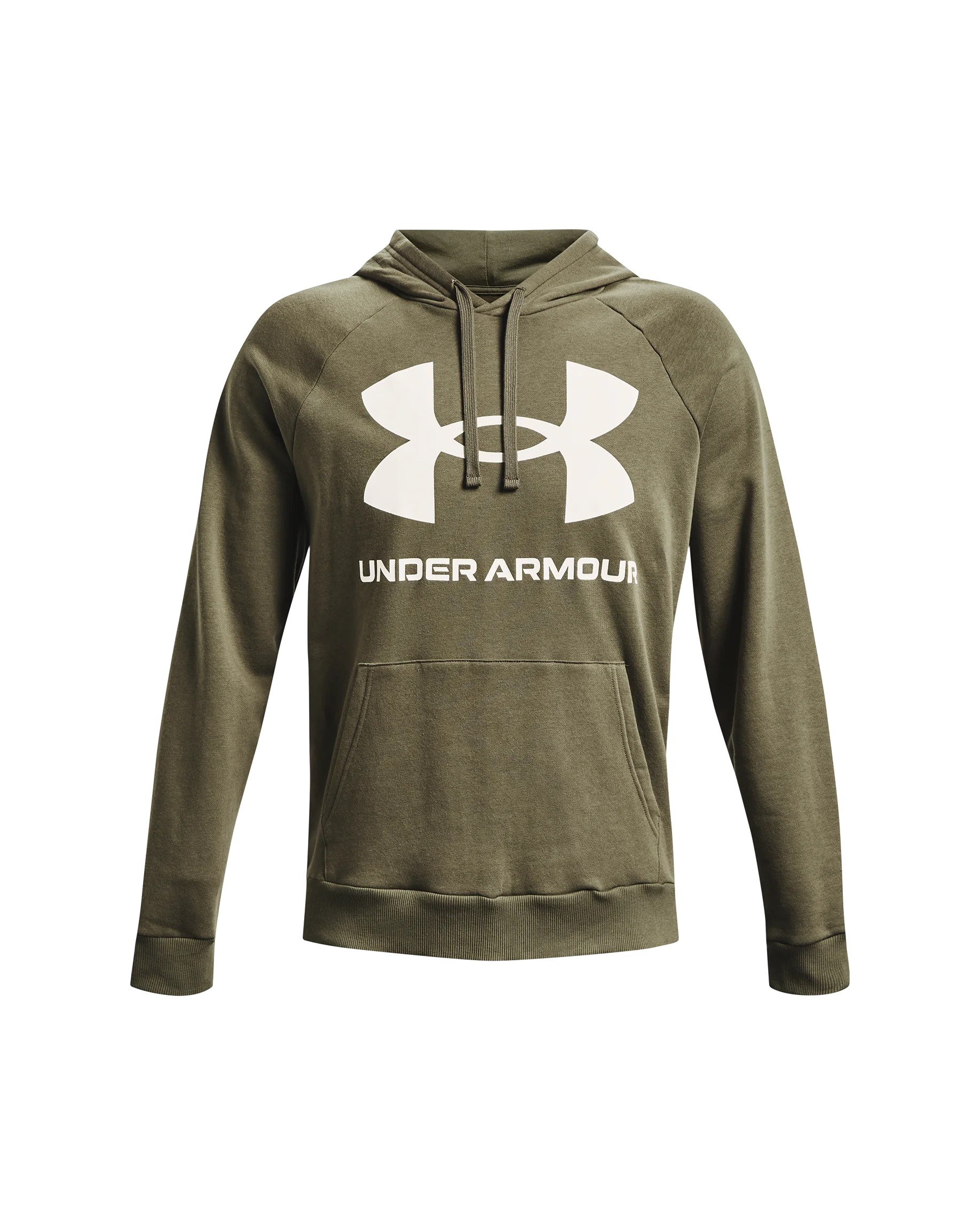 Men's UA Rival Fleece Big Logo Hoodie - Image 4
