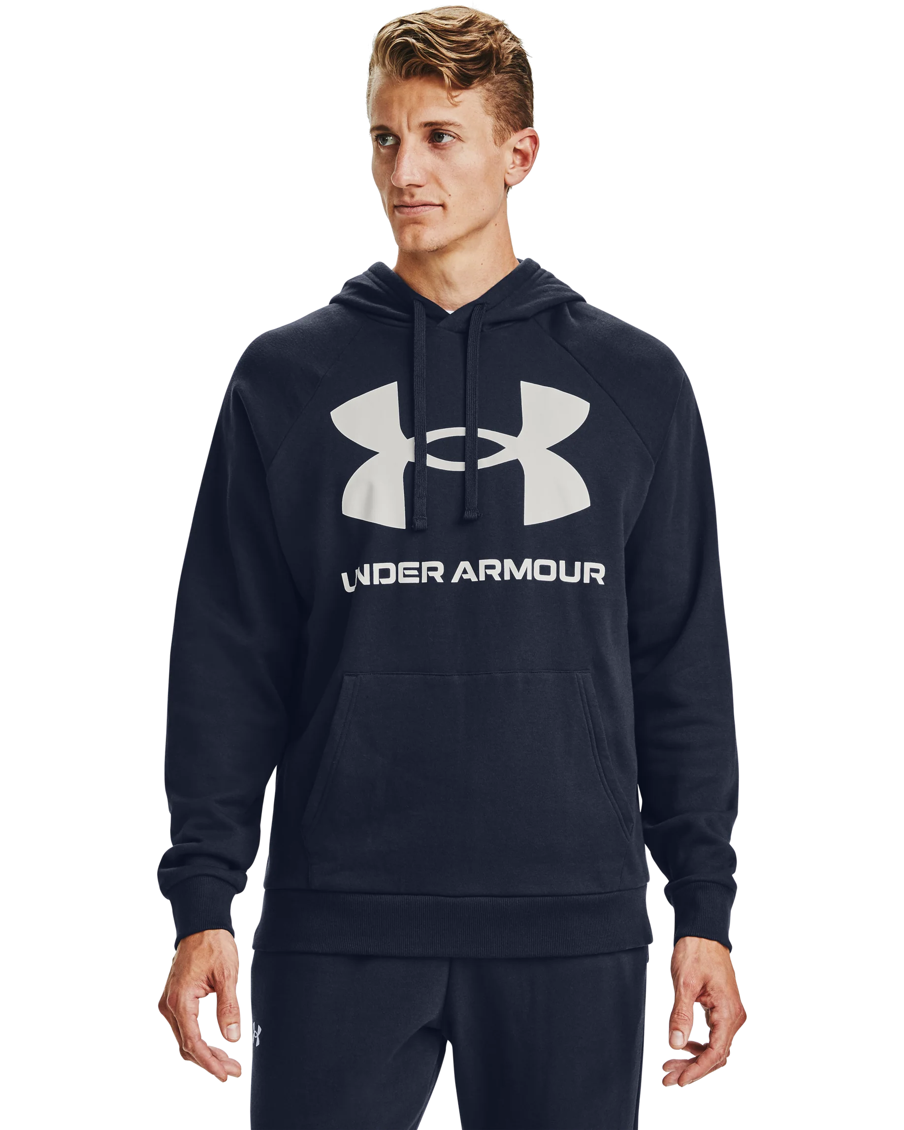 Men's UA Rival Fleece Big Logo Hoodie