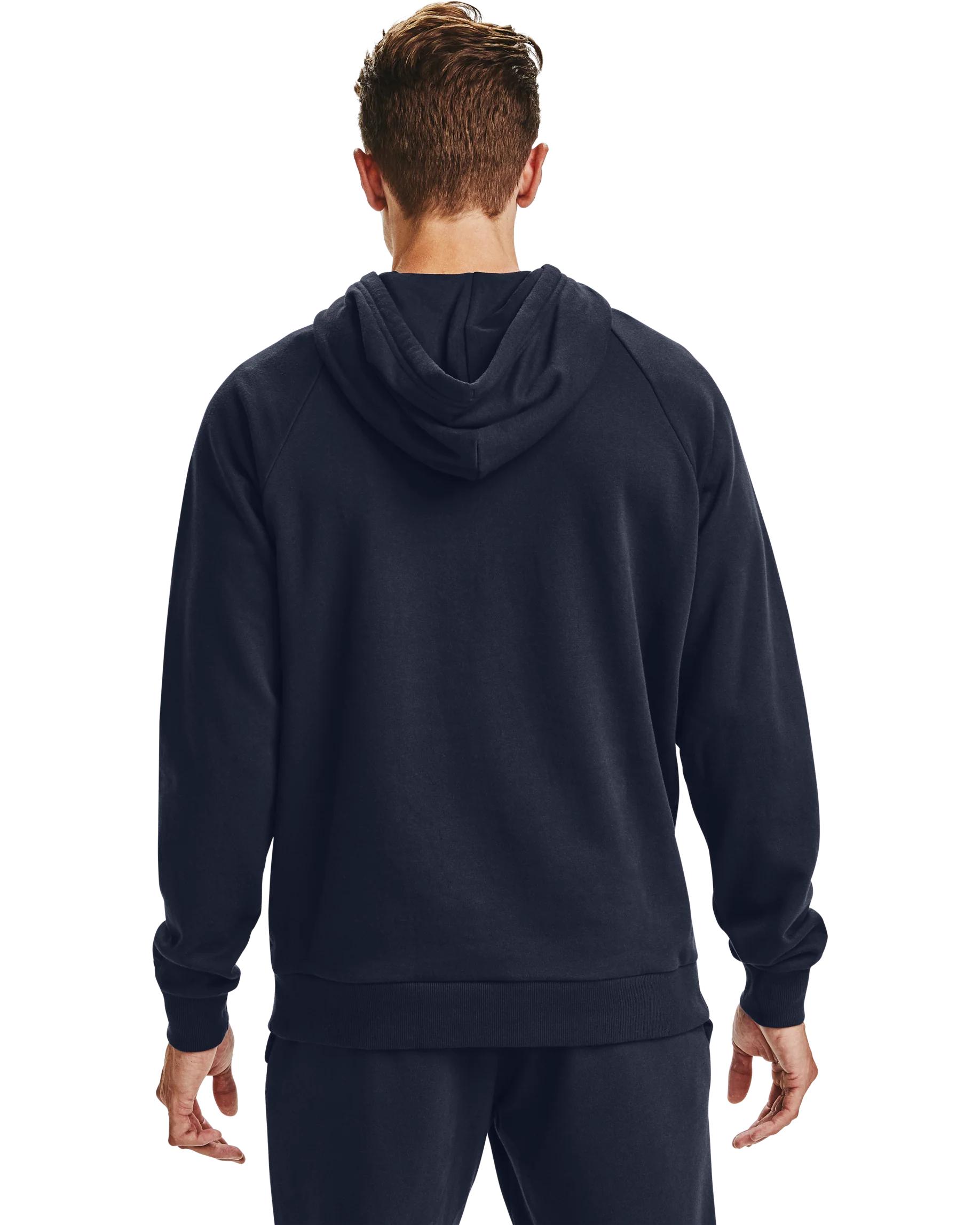Men's UA Rival Fleece Big Logo Hoodie - Image 2