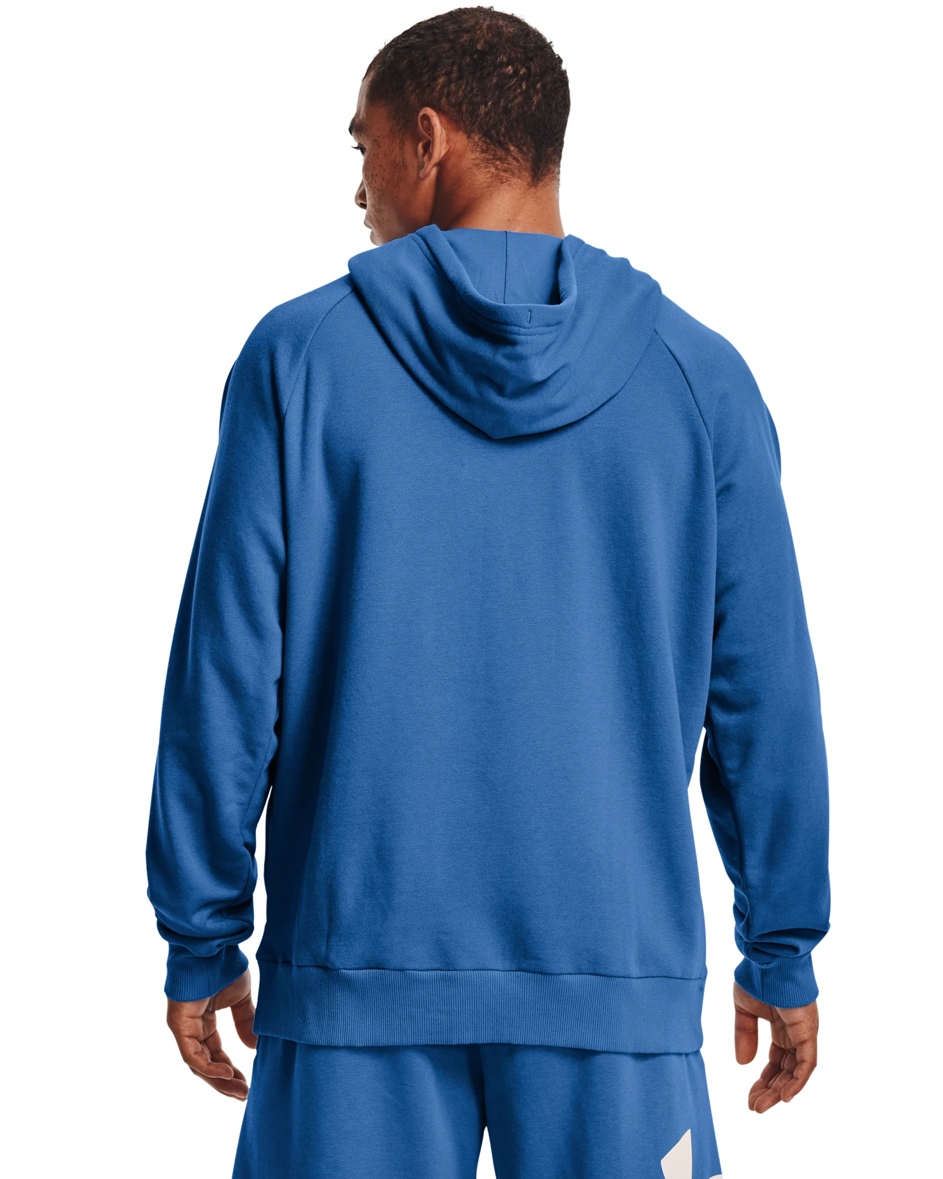 Men's UA Rival Fleece Big Logo Hoodie - Image 2