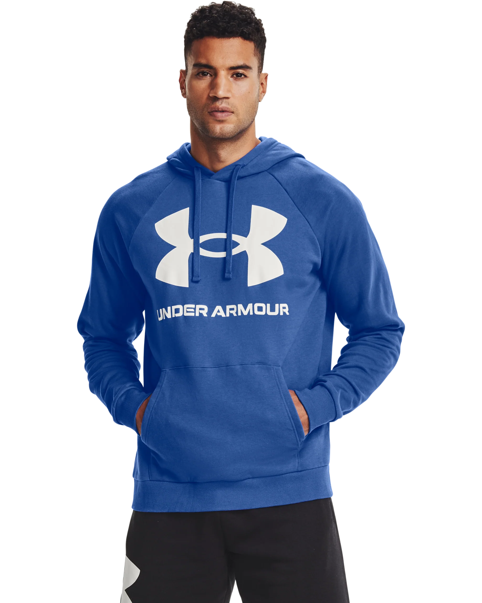 Men's UA Rival Fleece Big Logo Hoodie