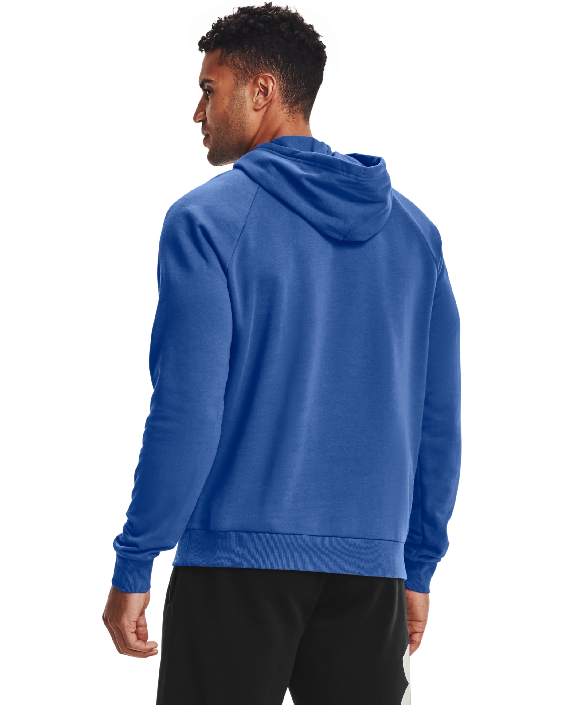 Men's UA Rival Fleece Big Logo Hoodie - Image 2