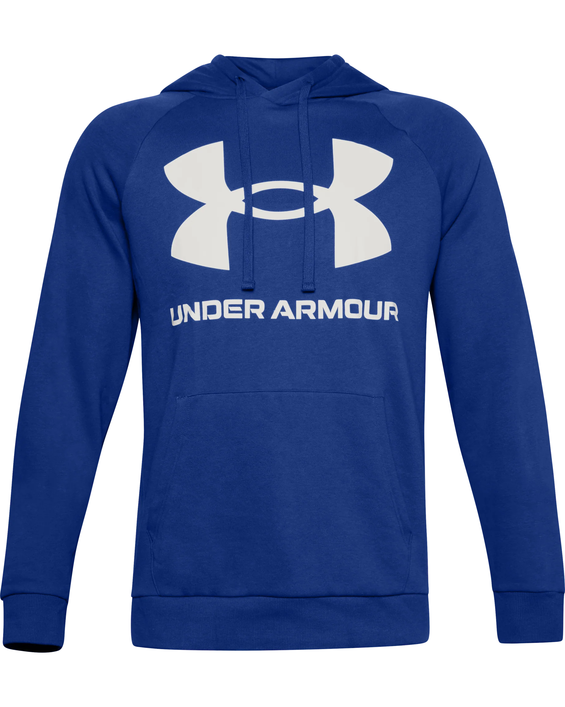 Men's UA Rival Fleece Big Logo Hoodie - Image 4
