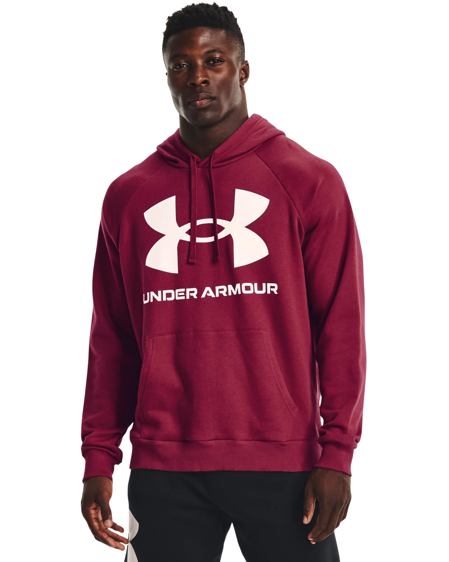 Men's UA Rival Fleece Big Logo Hoodie