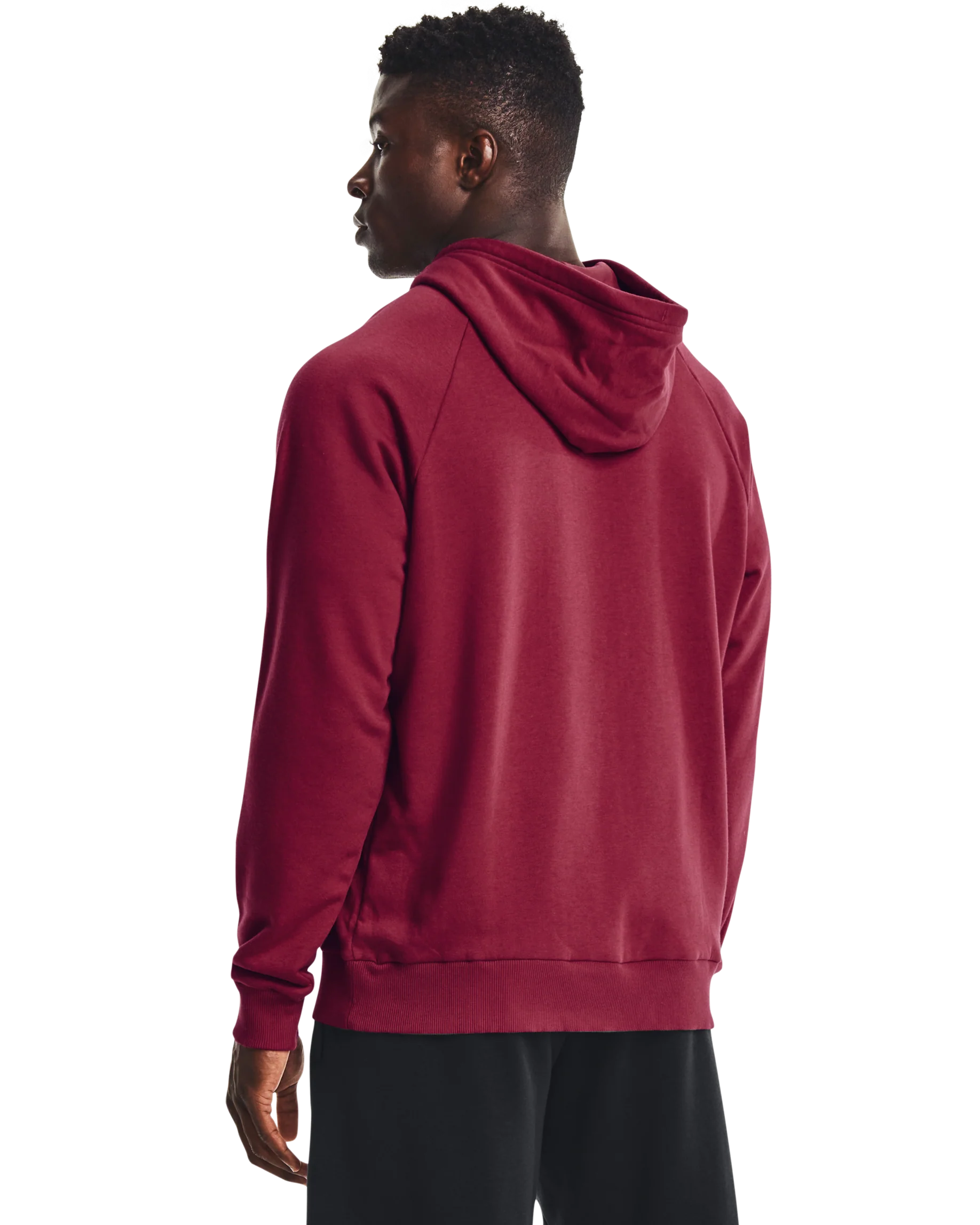 Men's UA Rival Fleece Big Logo Hoodie - Image 2