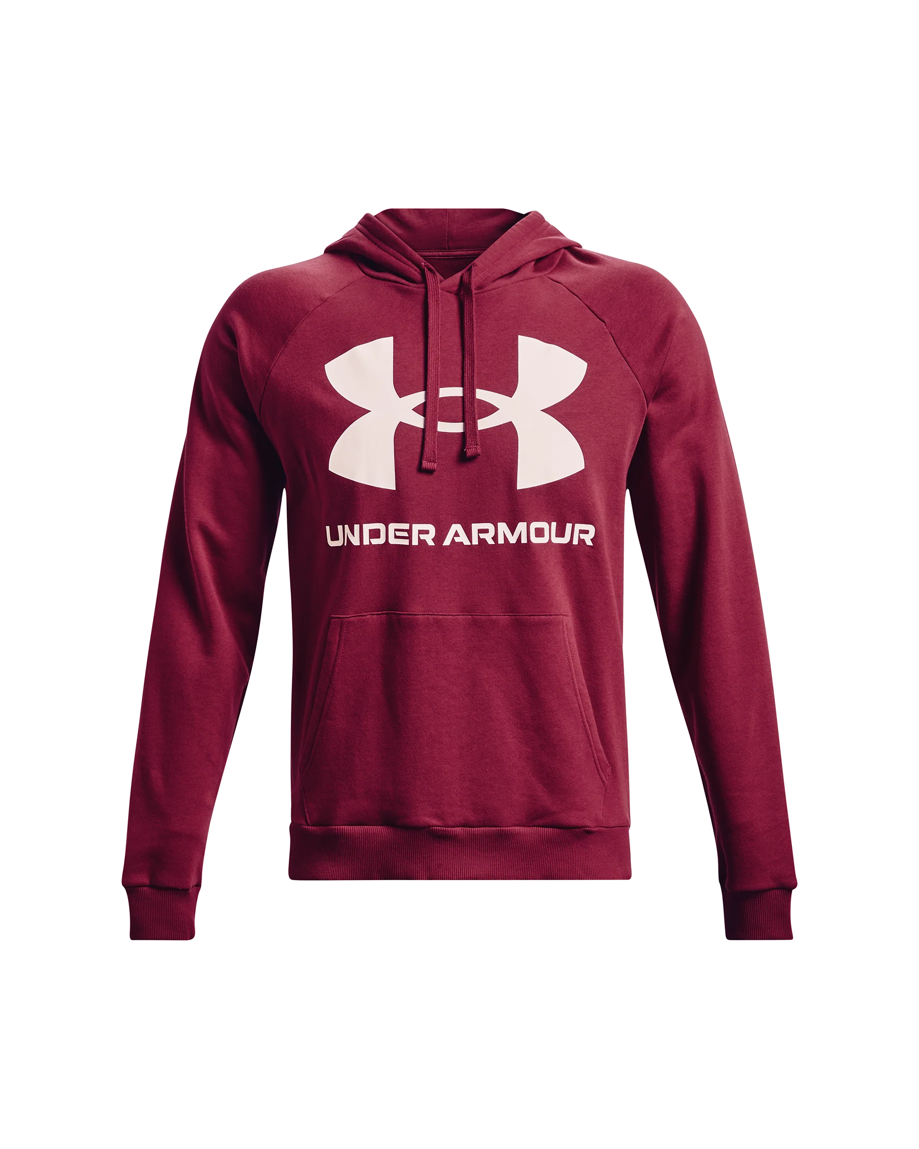 Men's UA Rival Fleece Big Logo Hoodie - Image 4