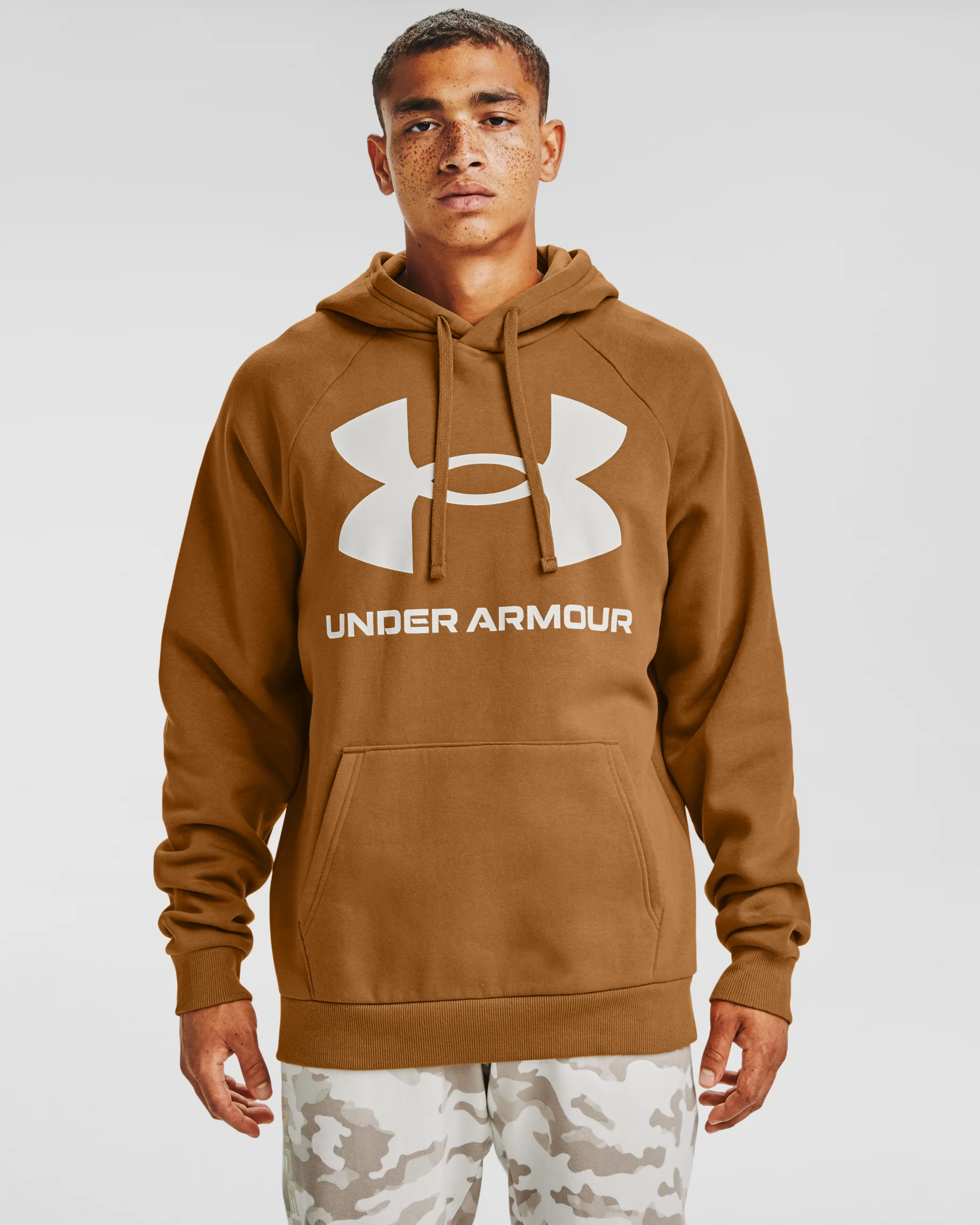 Men's UA Rival Fleece Big Logo Hoodie