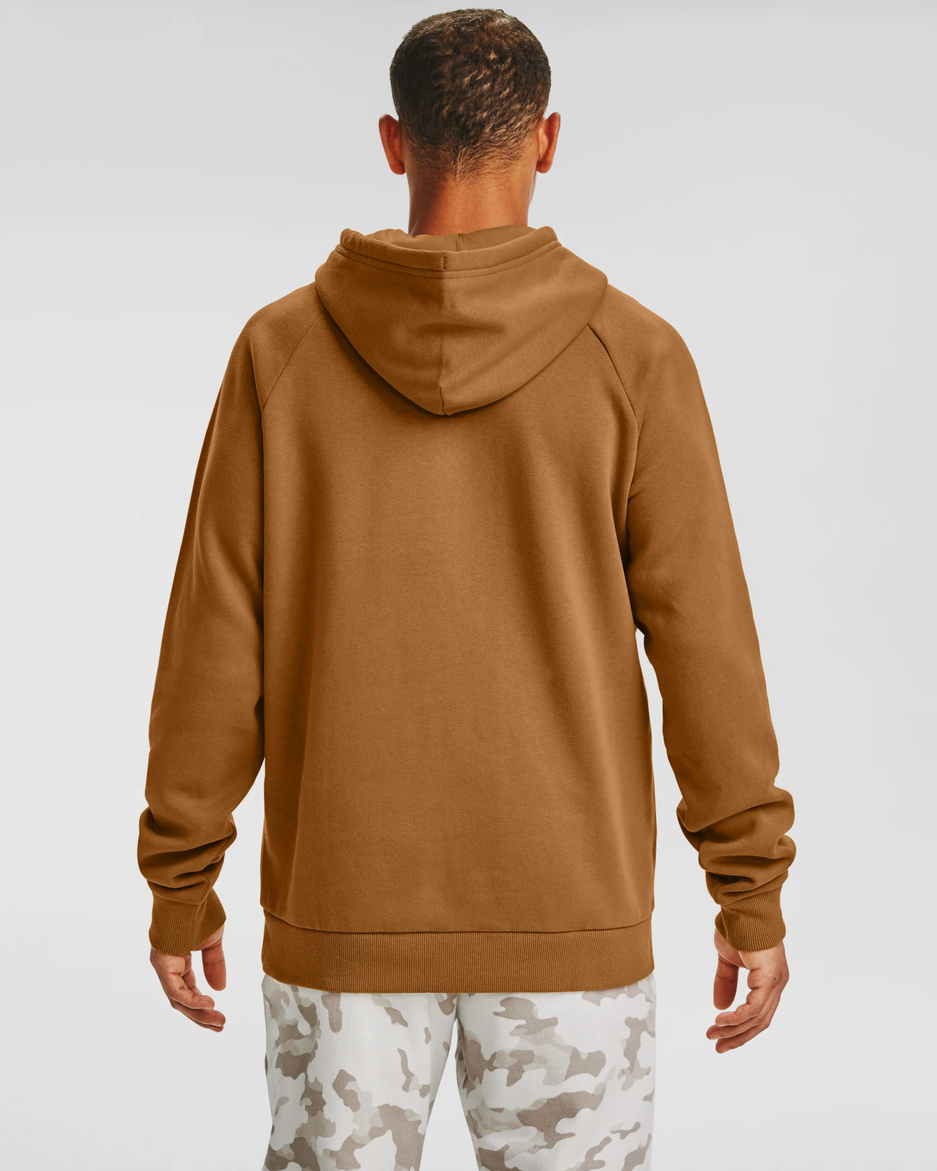 Men's UA Rival Fleece Big Logo Hoodie - Image 2