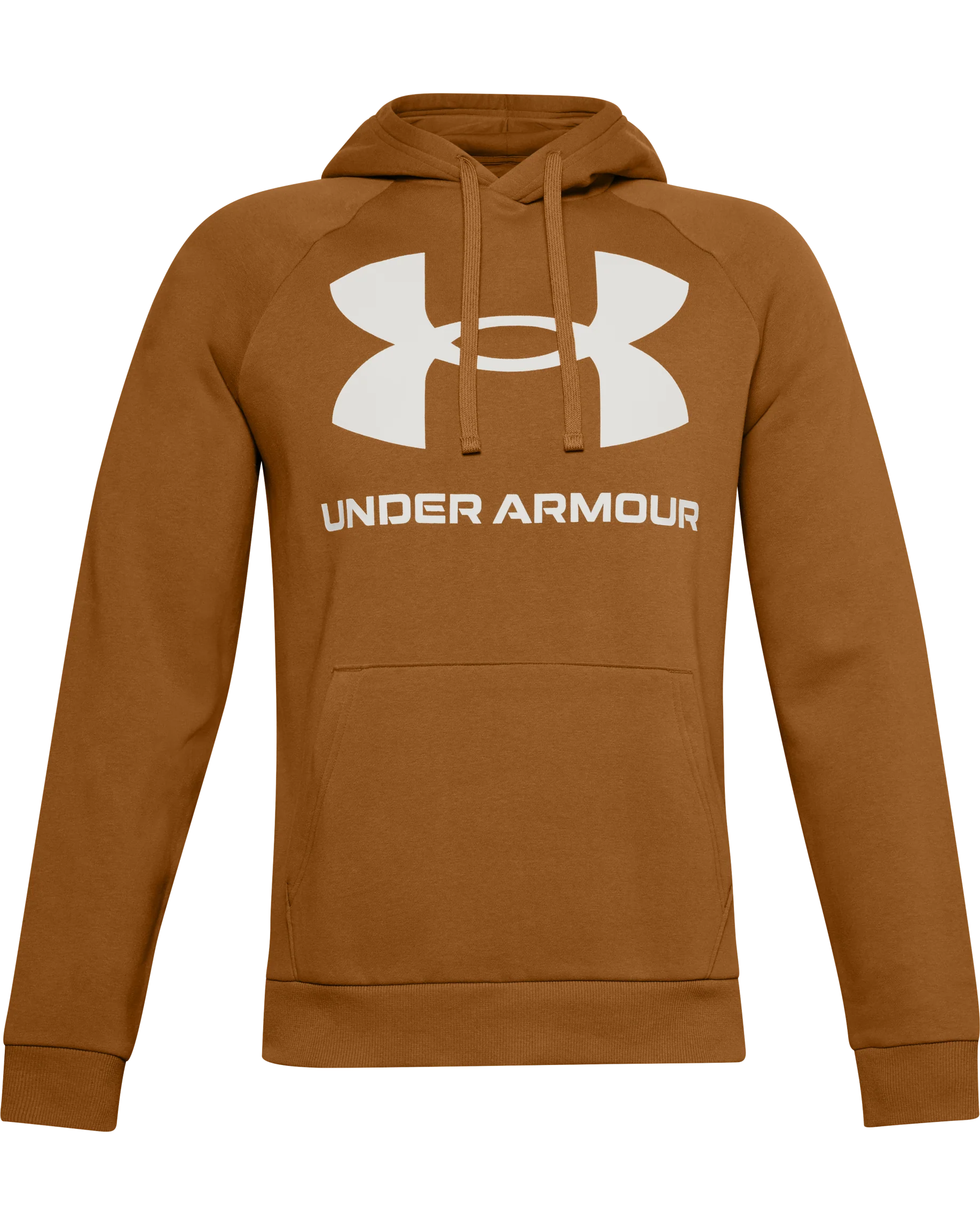 Men's UA Rival Fleece Big Logo Hoodie - Image 4