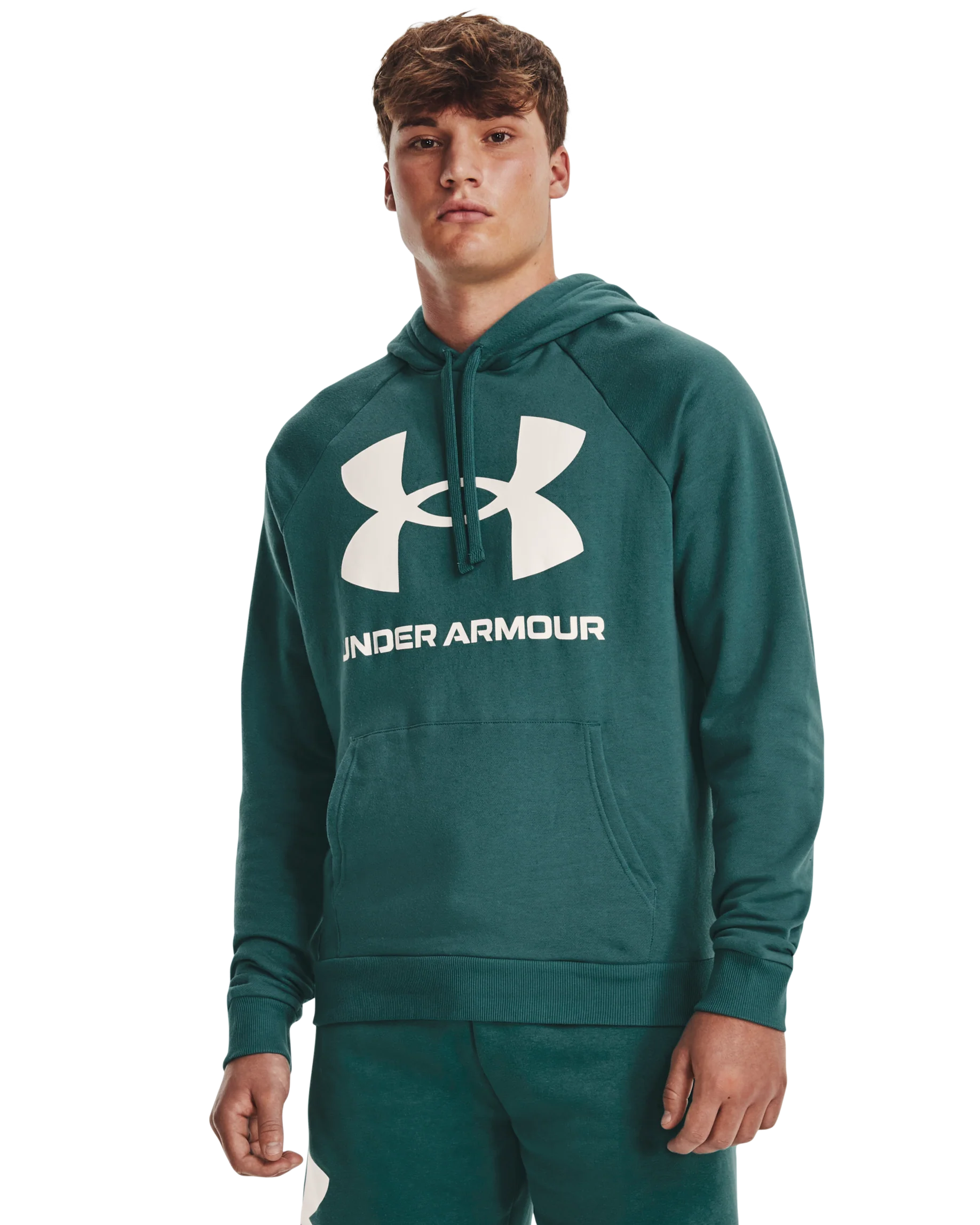 Men's UA Rival Fleece Big Logo Hoodie