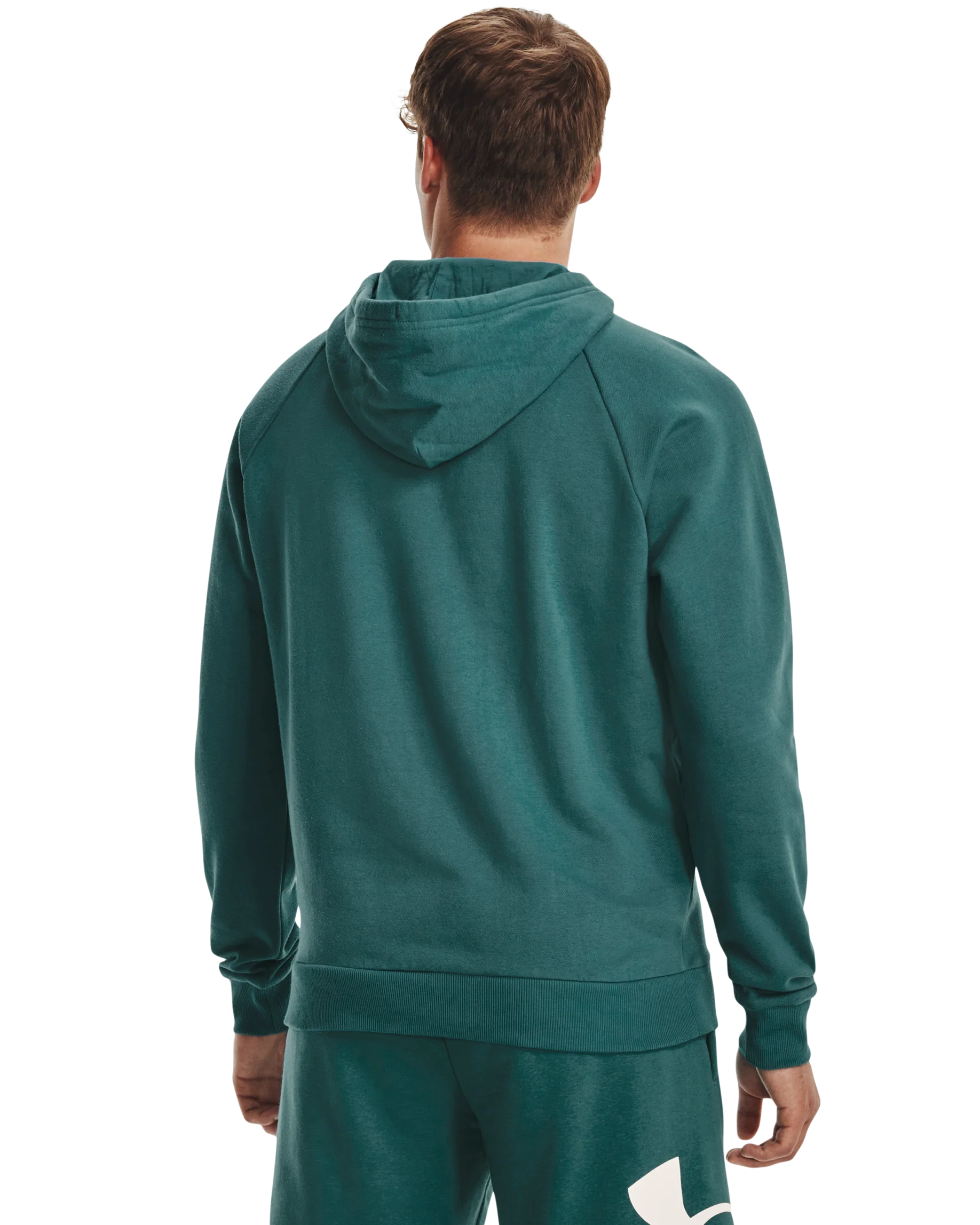 Men's UA Rival Fleece Big Logo Hoodie - Image 2