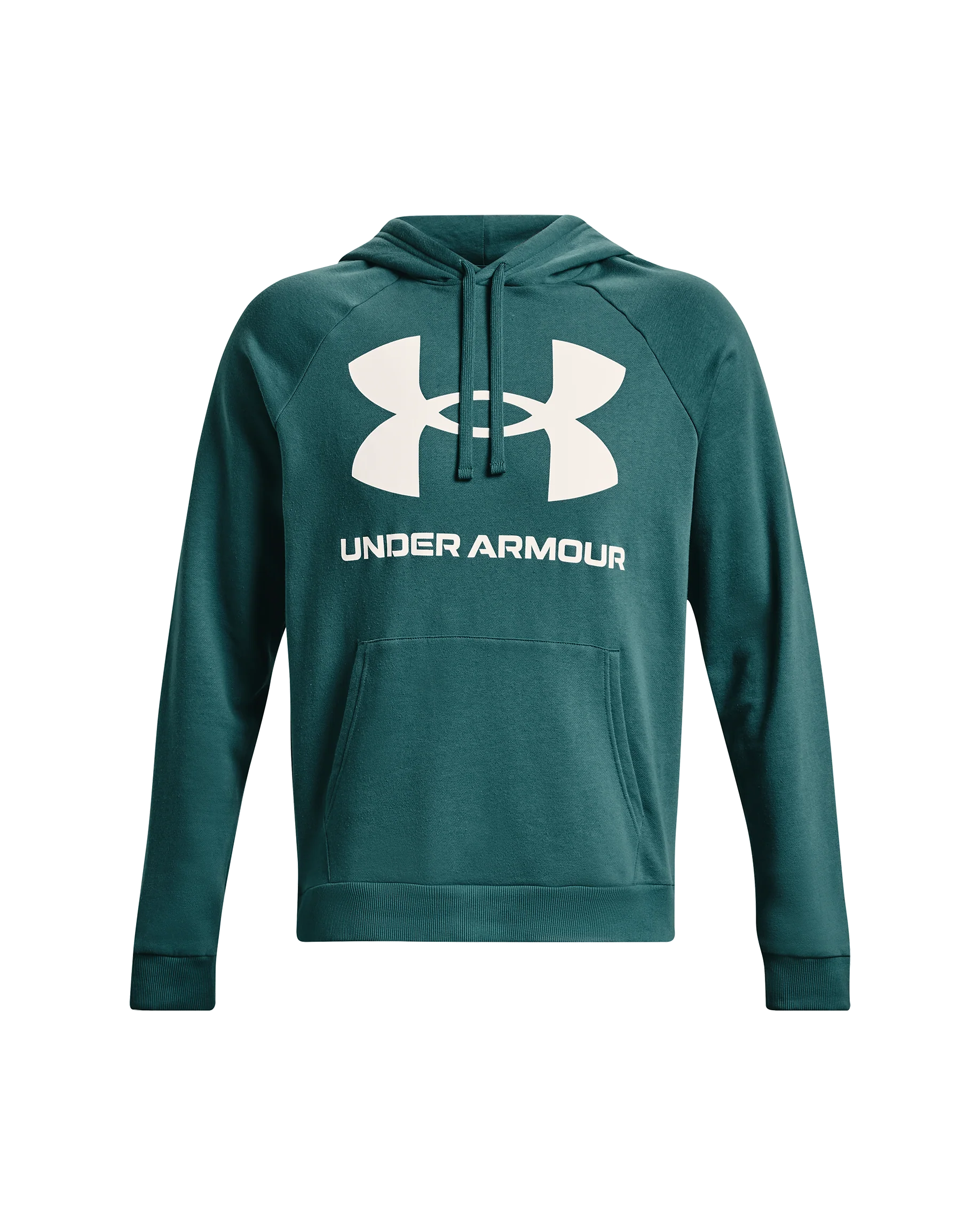 Men's UA Rival Fleece Big Logo Hoodie - Image 5
