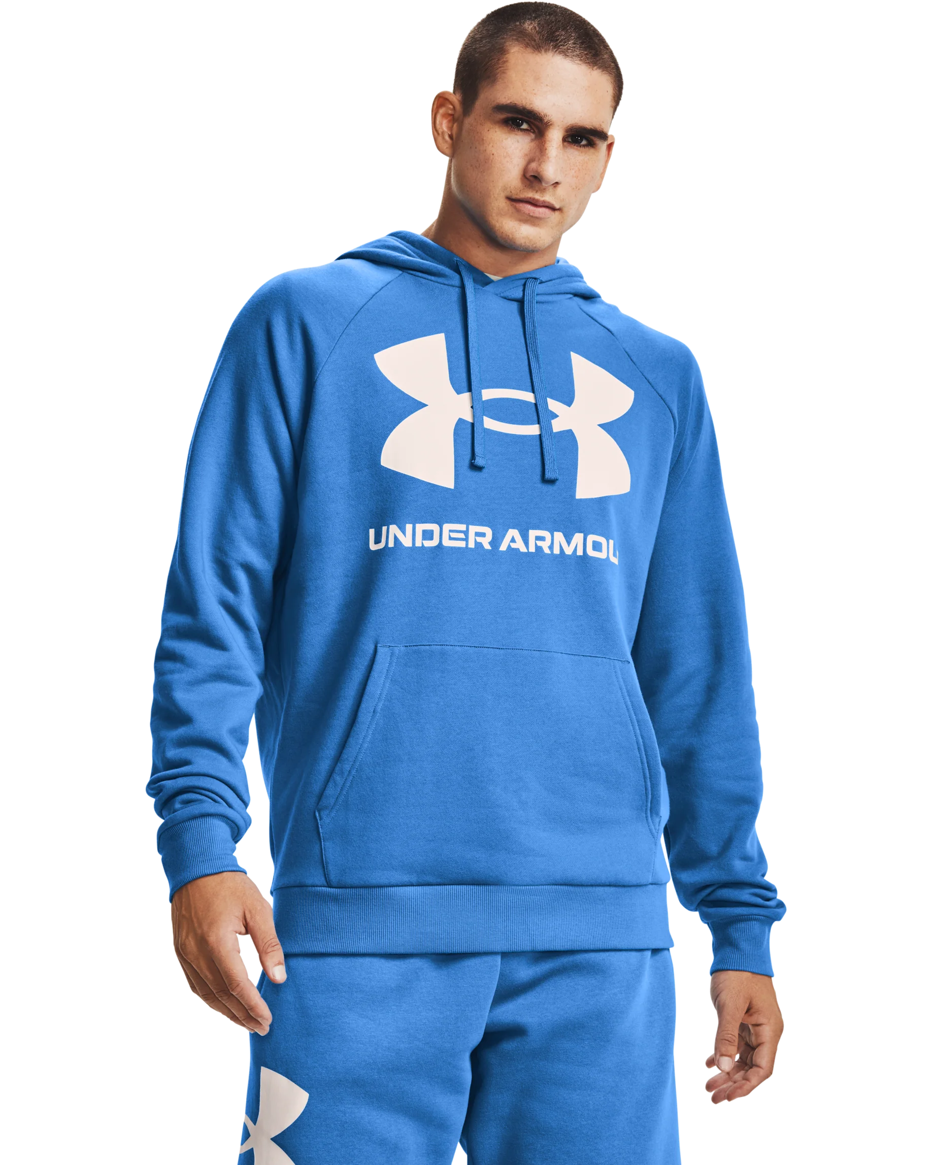 Men's UA Rival Fleece Big Logo Hoodie