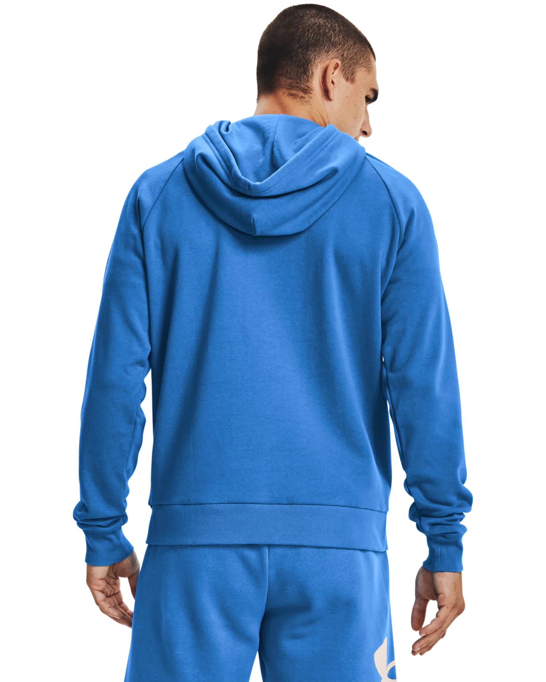 Men's UA Rival Fleece Big Logo Hoodie - Image 2