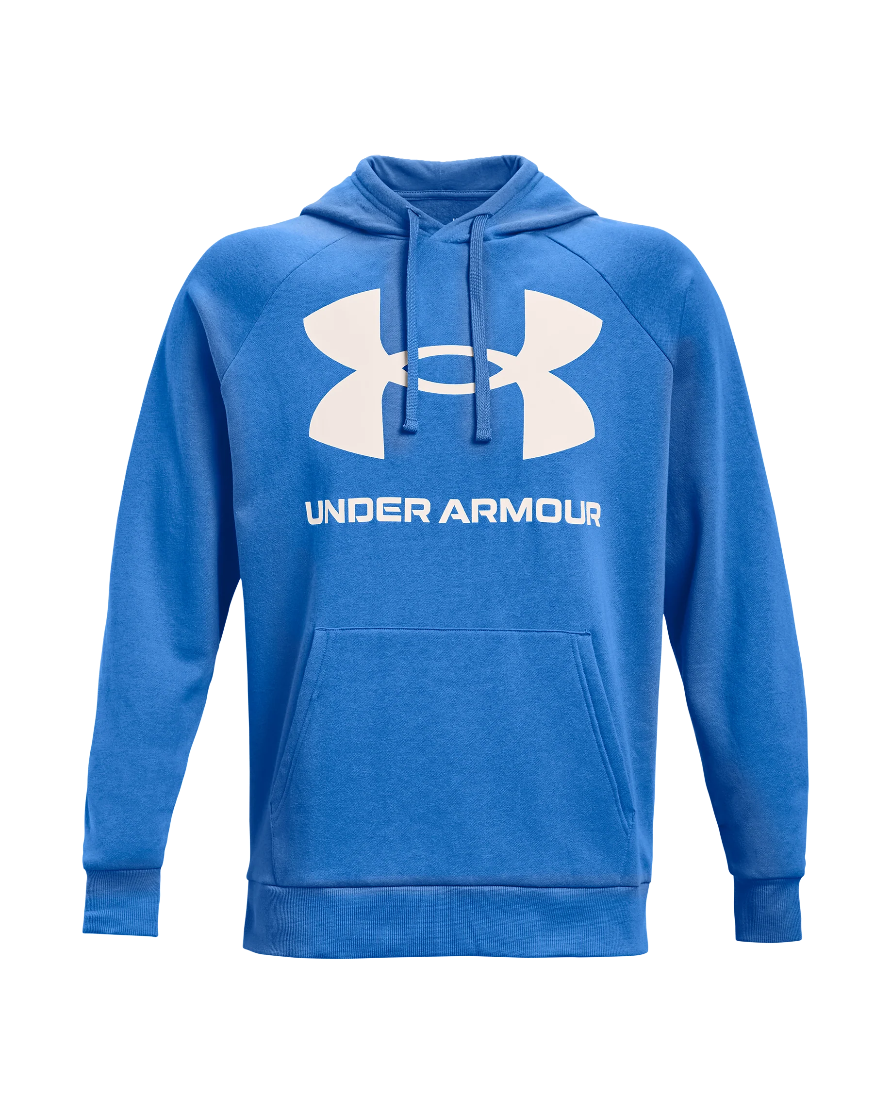 Men's UA Rival Fleece Big Logo Hoodie - Image 4