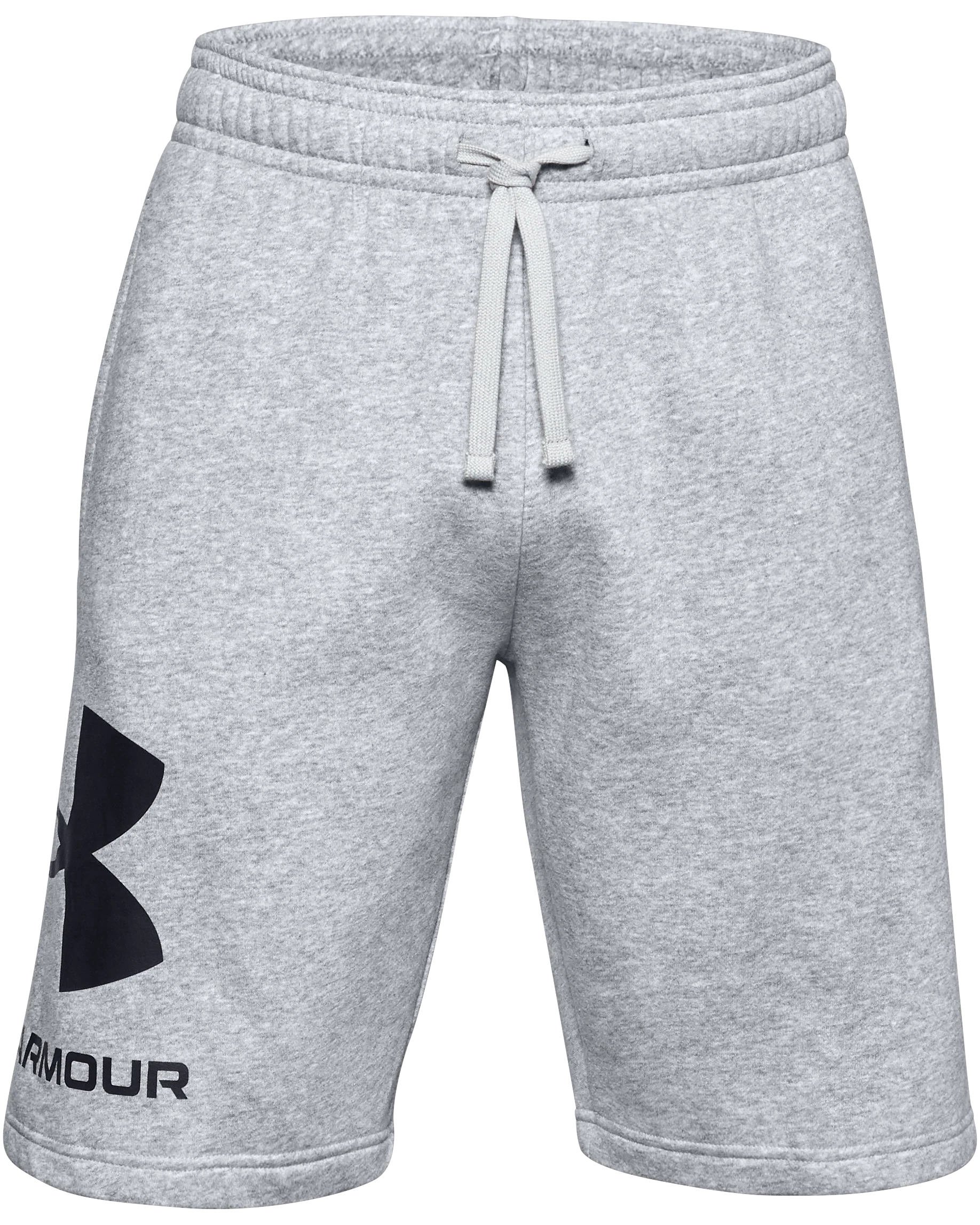 Men's UA Rival Fleece Big Logo Shorts - Image 4