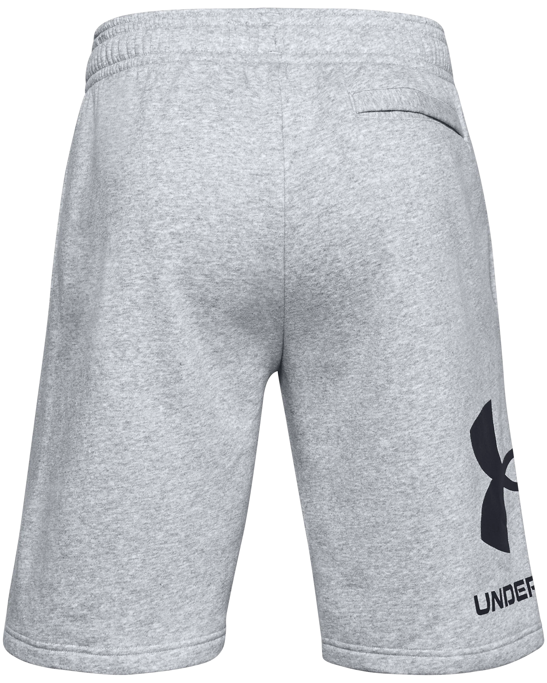 Men's UA Rival Fleece Big Logo Shorts - Image 5