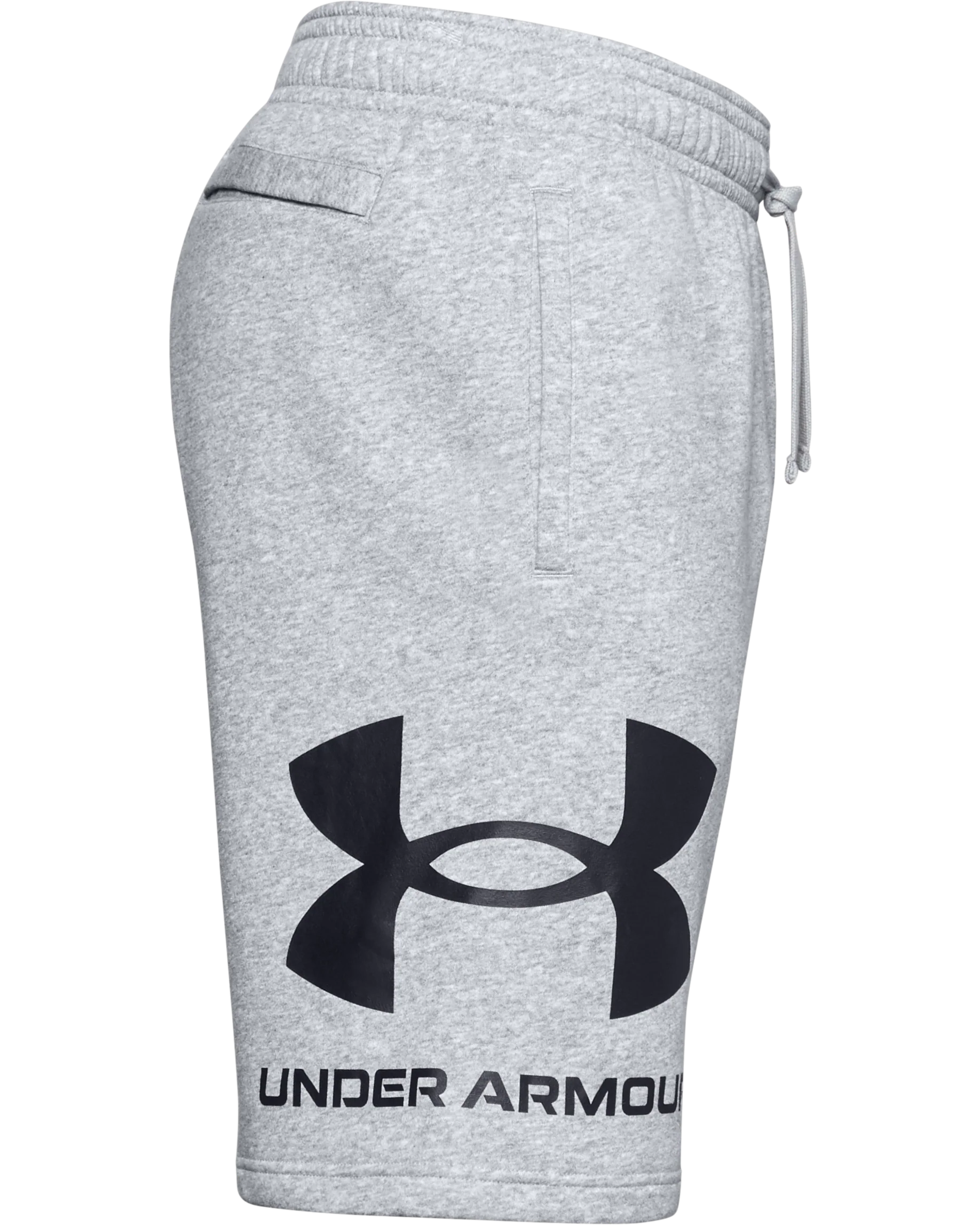 Men's UA Rival Fleece Big Logo Shorts - Image 6