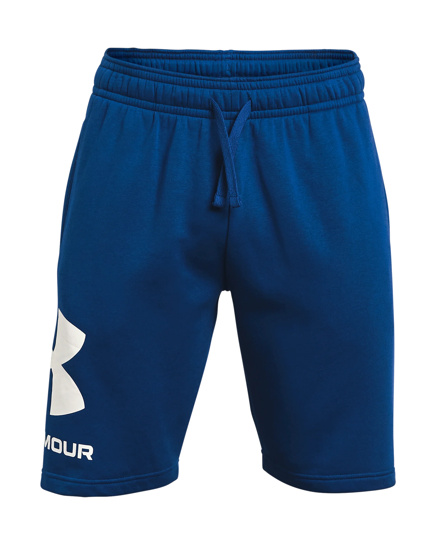 Men's UA Rival Fleece Big Logo Shorts - Image 5