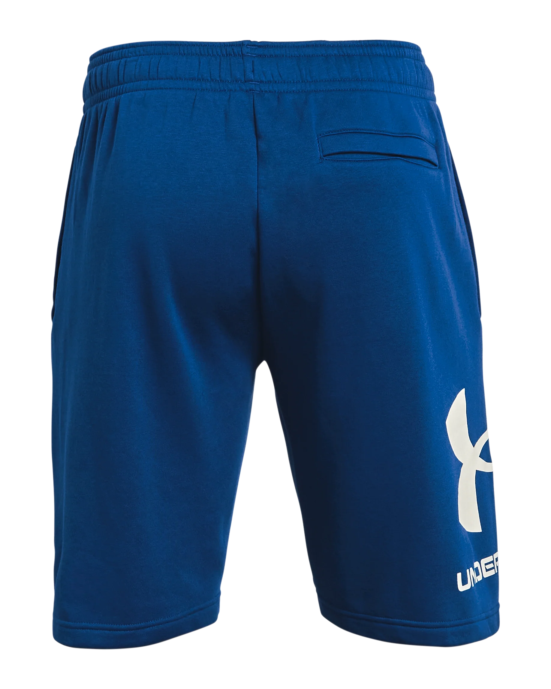 Men's UA Rival Fleece Big Logo Shorts - Image 6