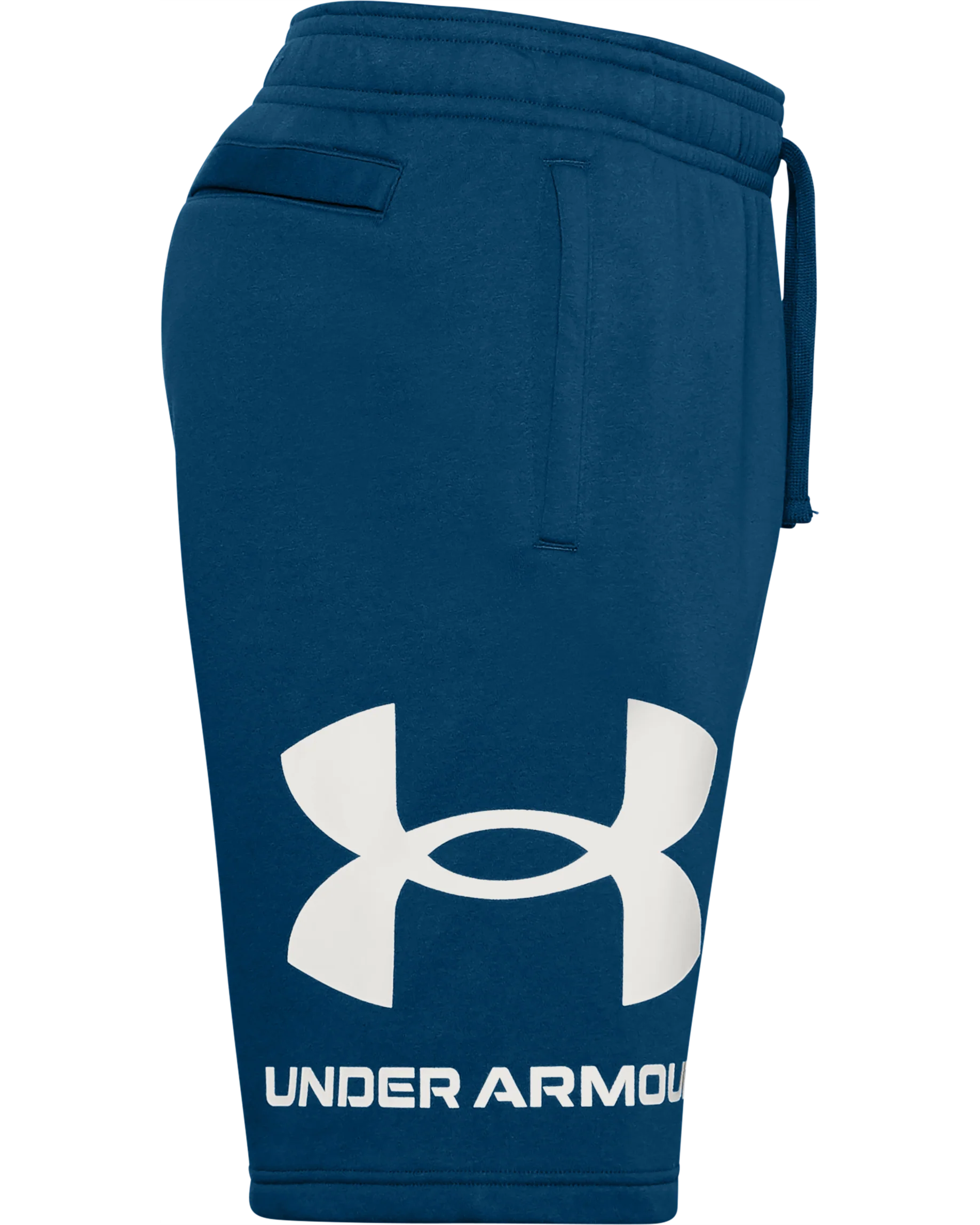 Men's UA Rival Fleece Big Logo Shorts - Image 7