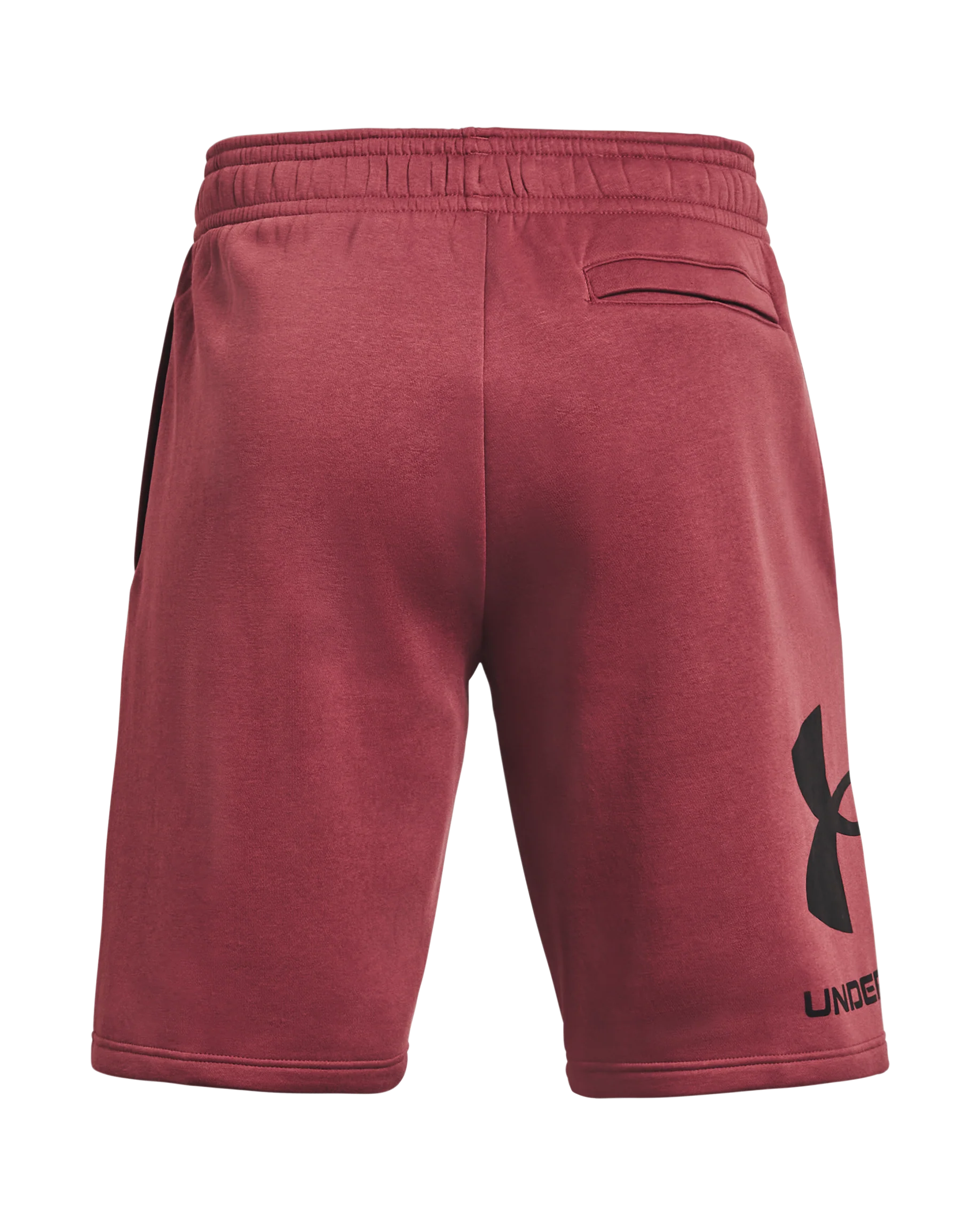 Men's UA Rival Fleece Big Logo Shorts - Image 5
