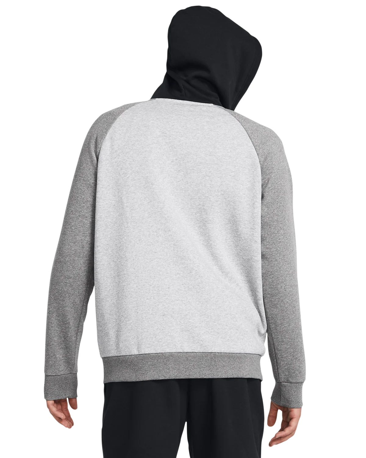 Men's UA Rival Fleece Colorblock Full-Zip - Image 2