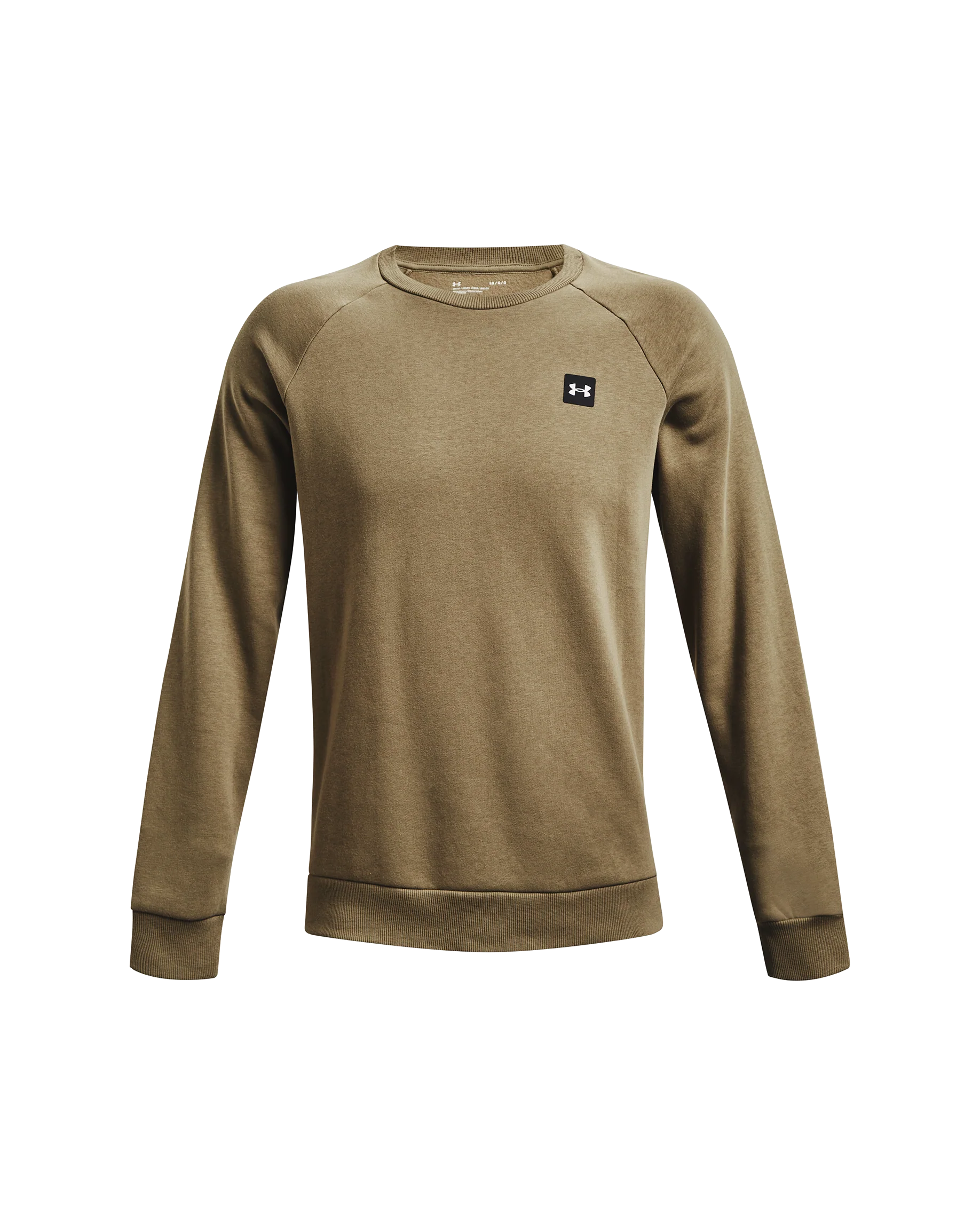 Men's UA Rival Fleece Crew - Image 4