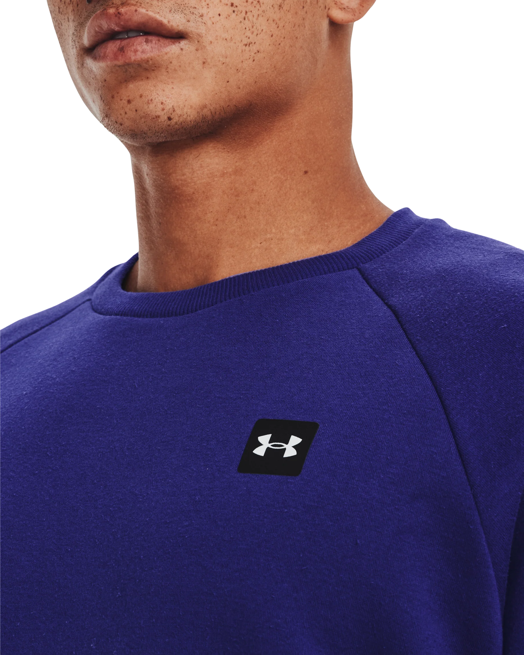 Men's UA Rival Fleece Crew - Image 5