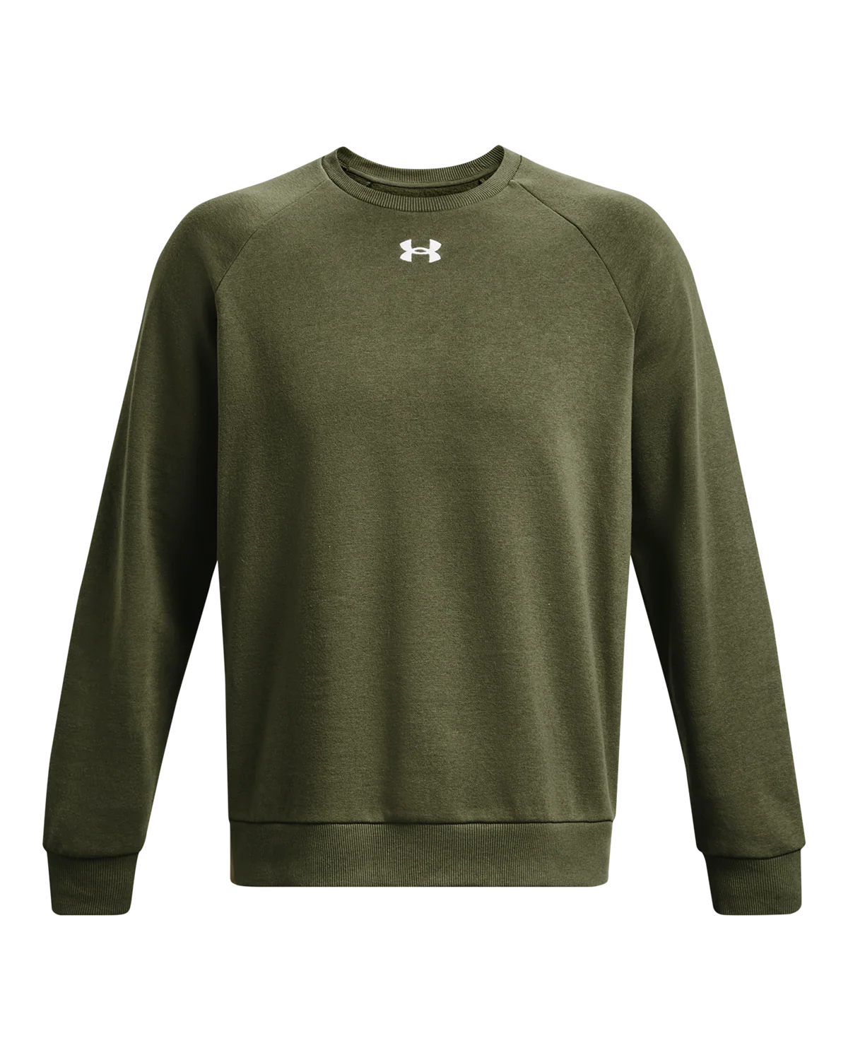 Men's UA Rival Fleece Crew - Image 3