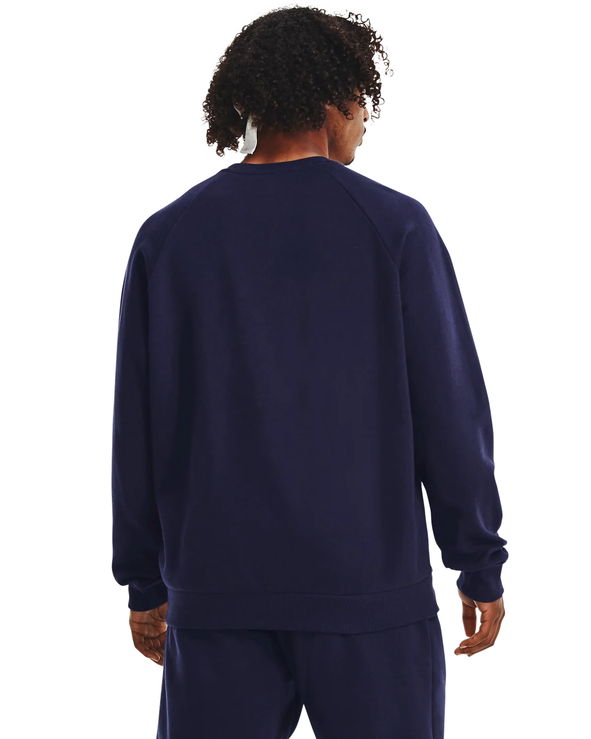 Men's UA Rival Fleece Crew - Image 2