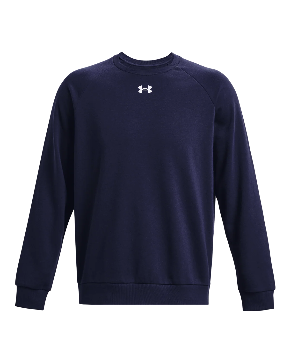 Men's UA Rival Fleece Crew - Image 3