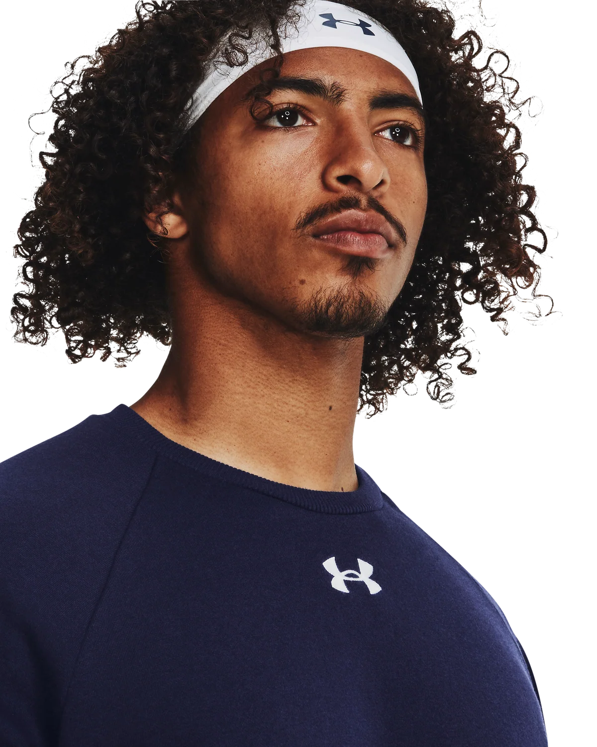 Men's UA Rival Fleece Crew - Image 5