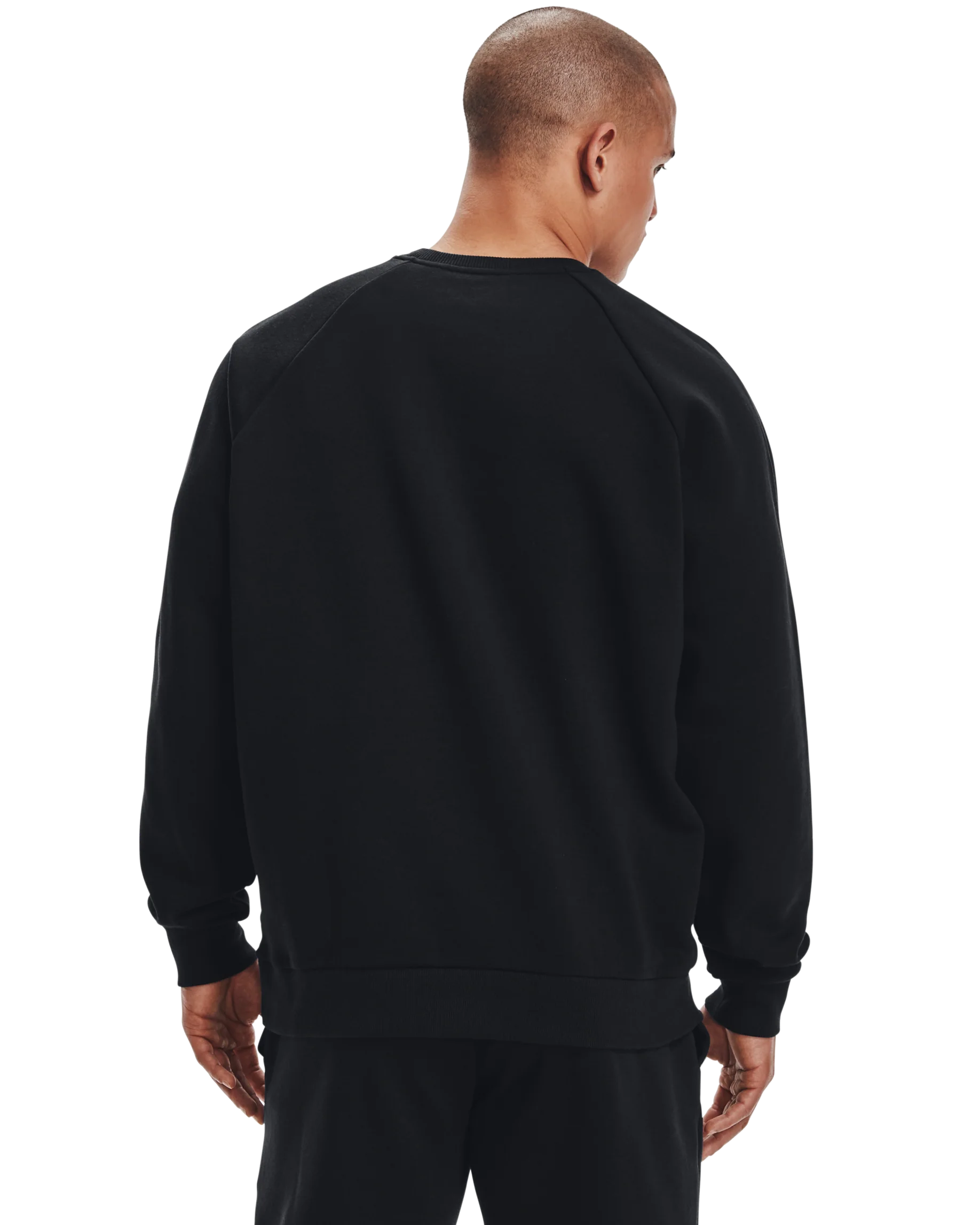 Men's UA Rival Fleece Crew - Image 2