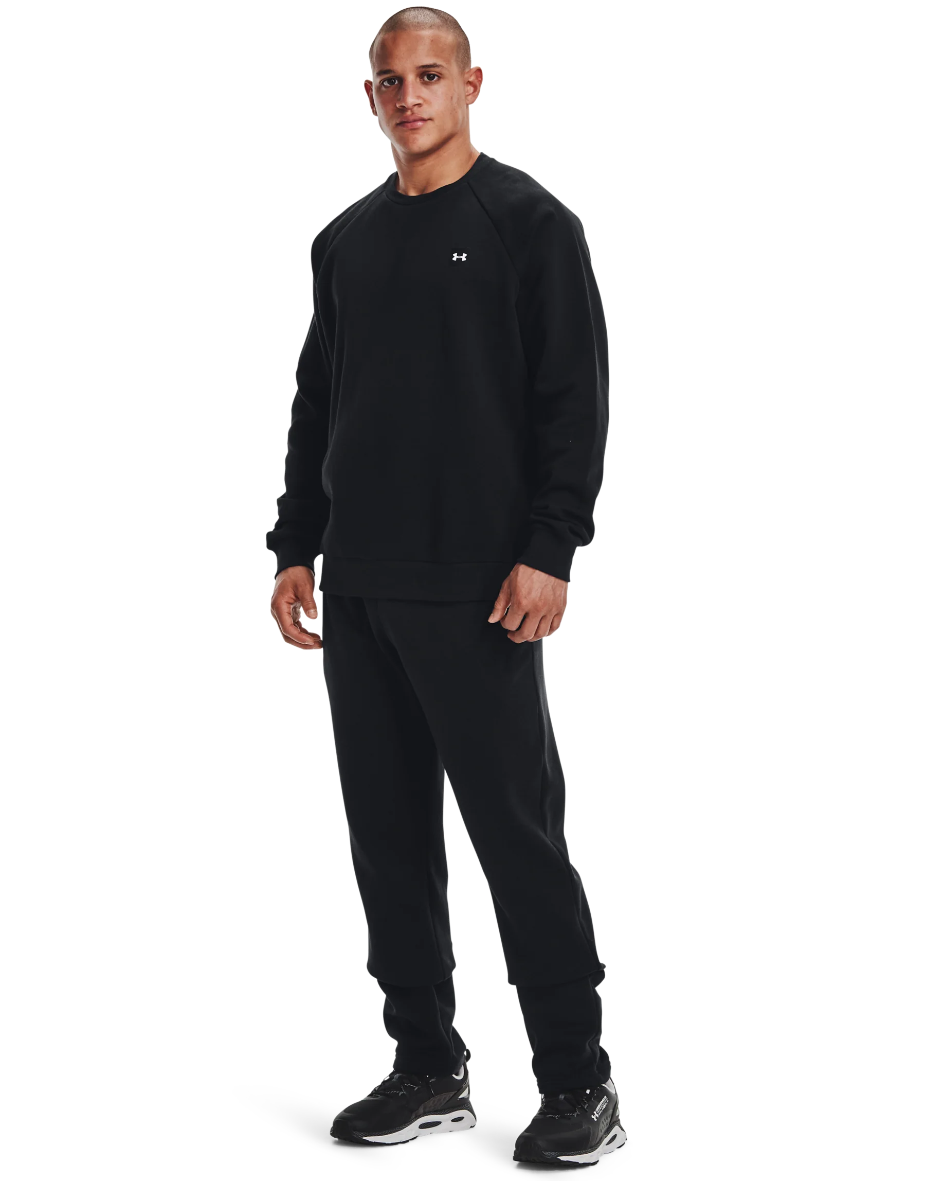 Men's UA Rival Fleece Crew - Image 3