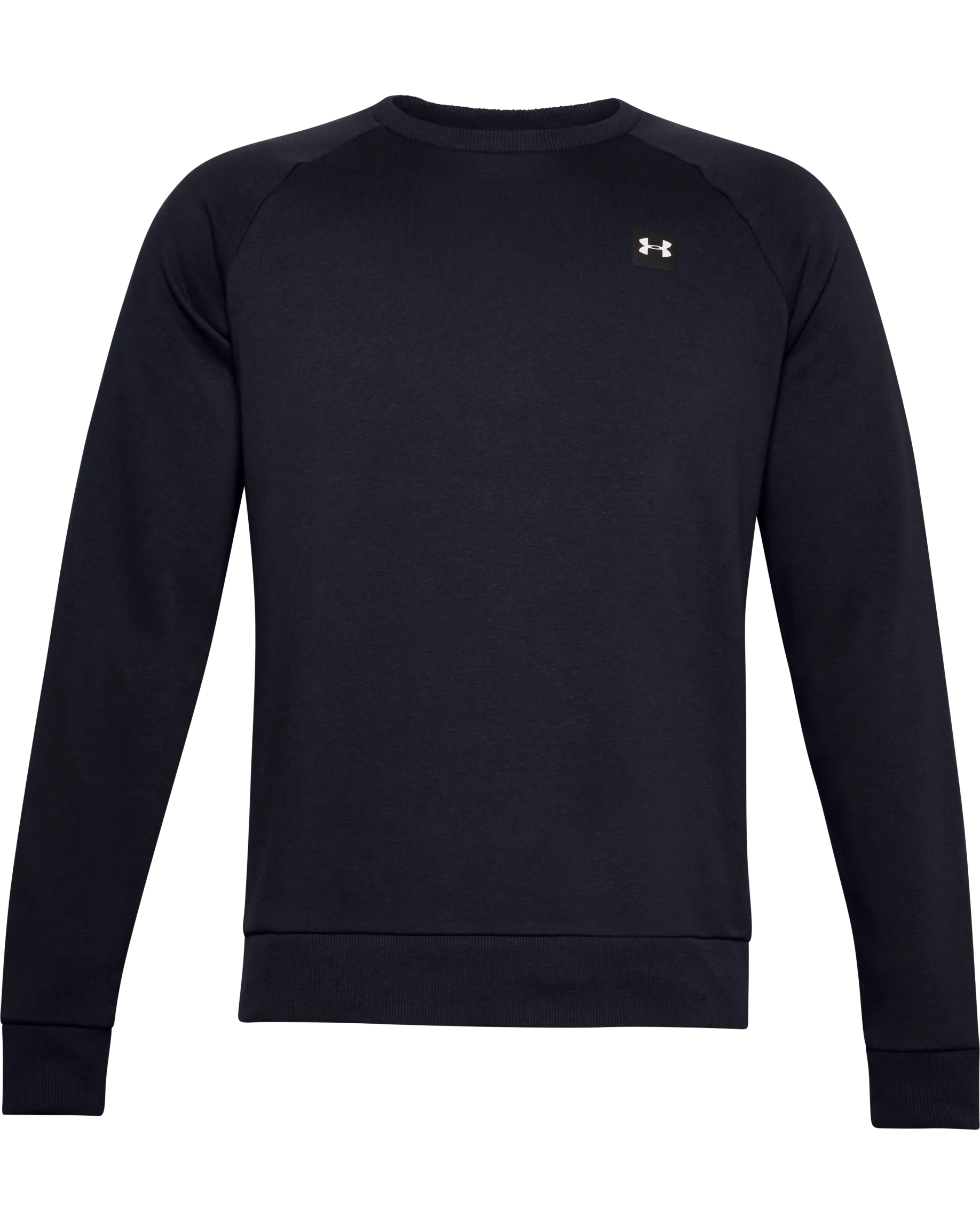 Men's UA Rival Fleece Crew - Image 4